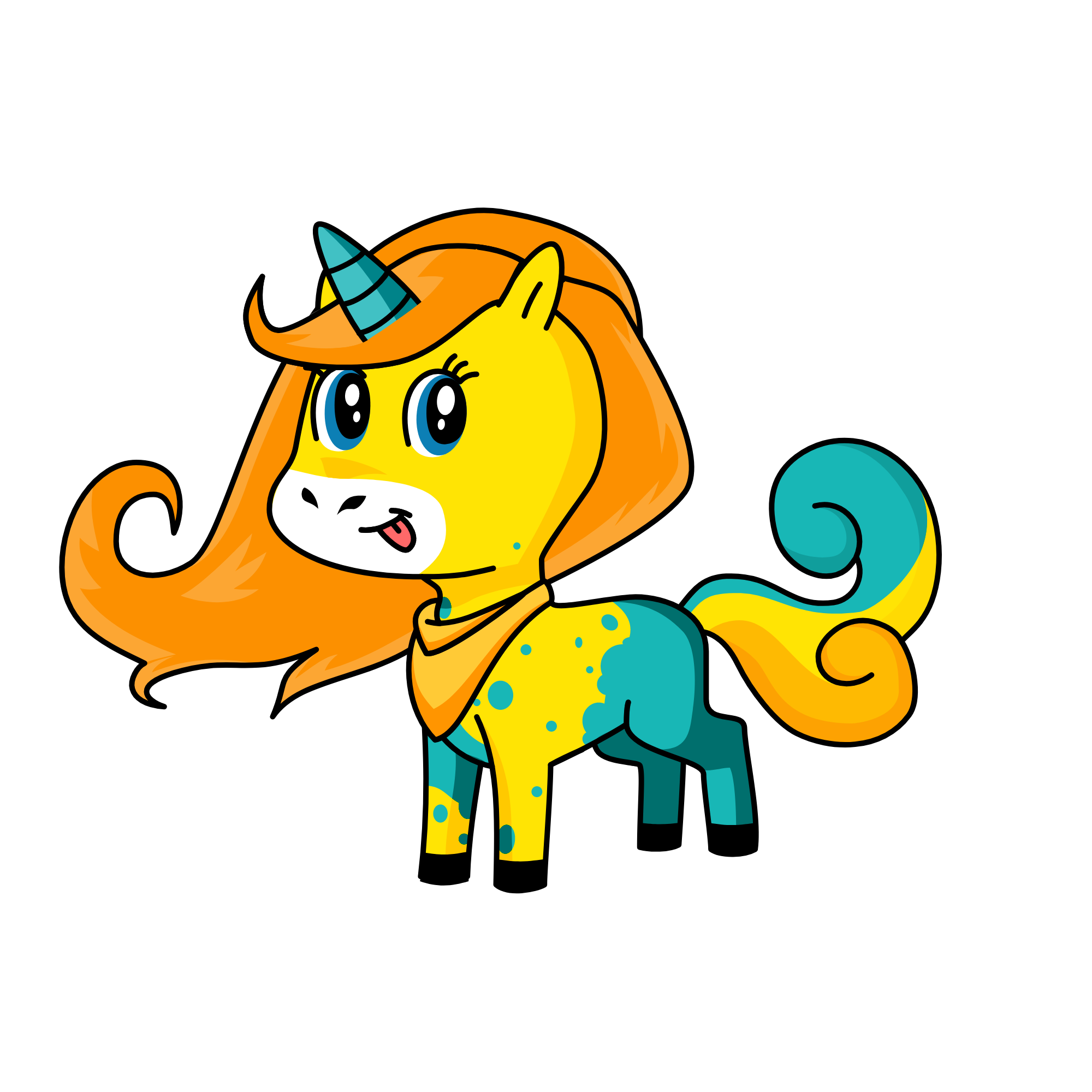 Lola, the unicorn