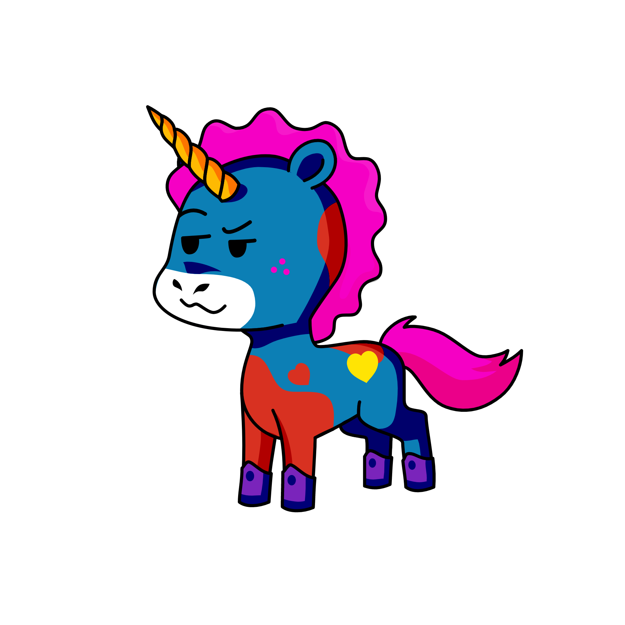        , the unicorn
