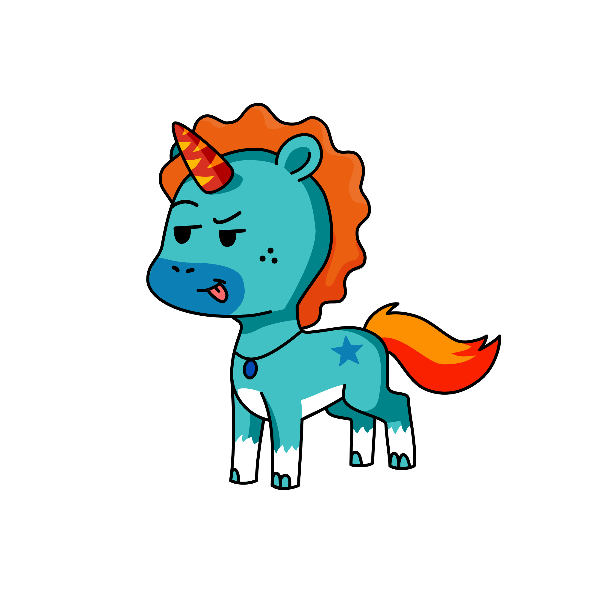 prince werdo, the unicorn