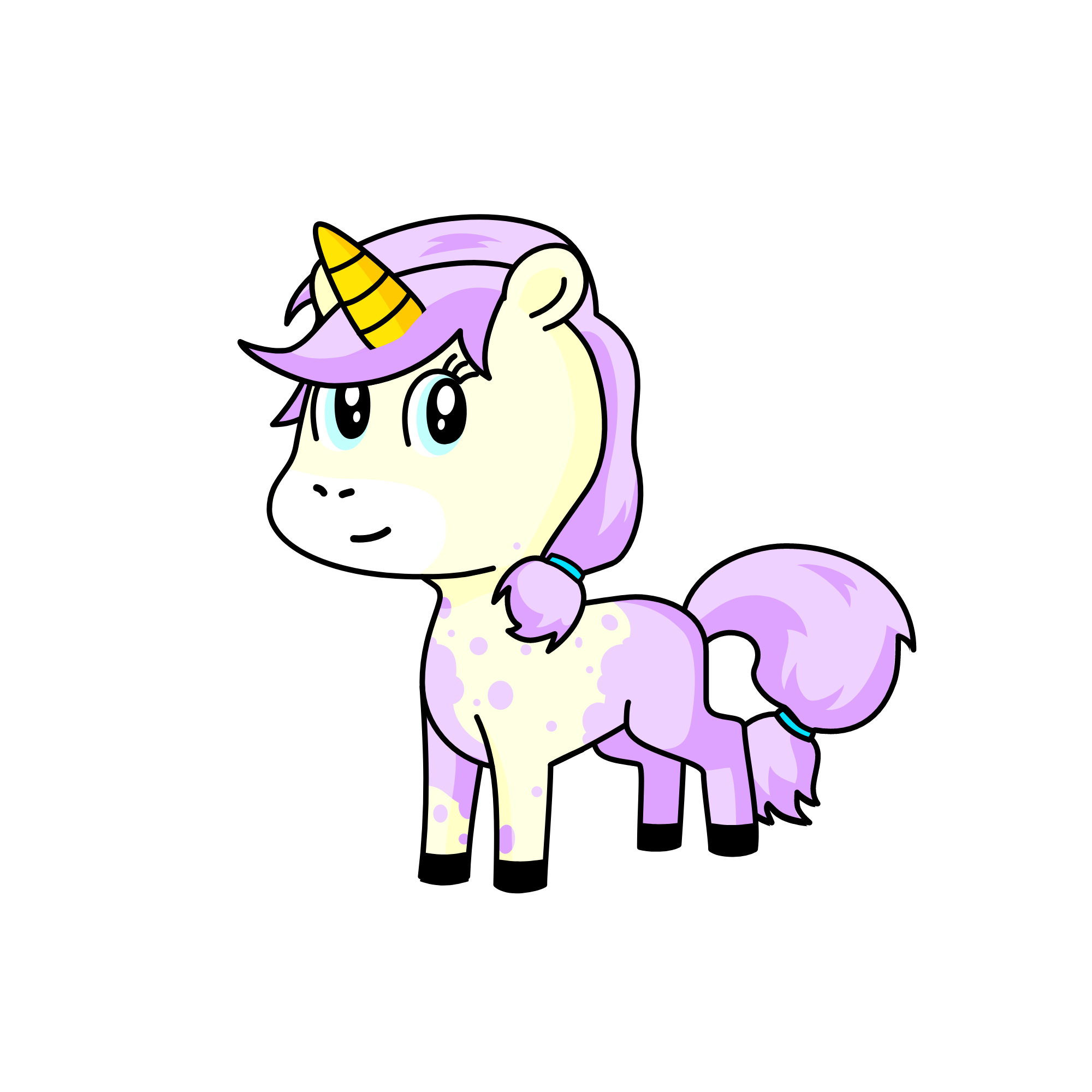 Vivi, the unicorn