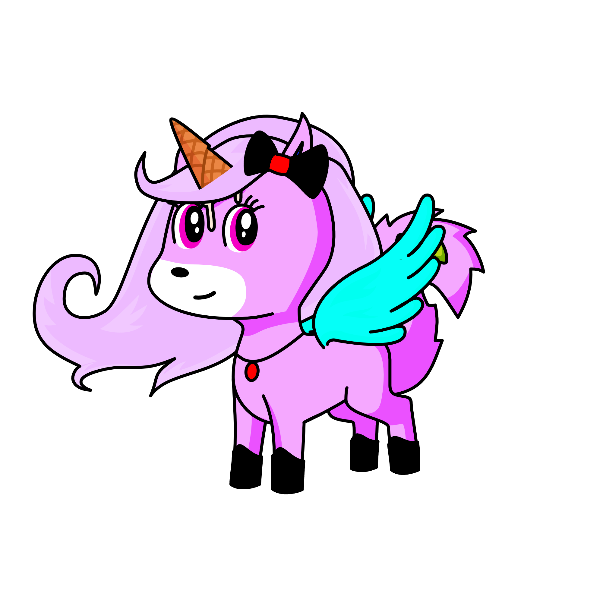 Usalina, the unicorn