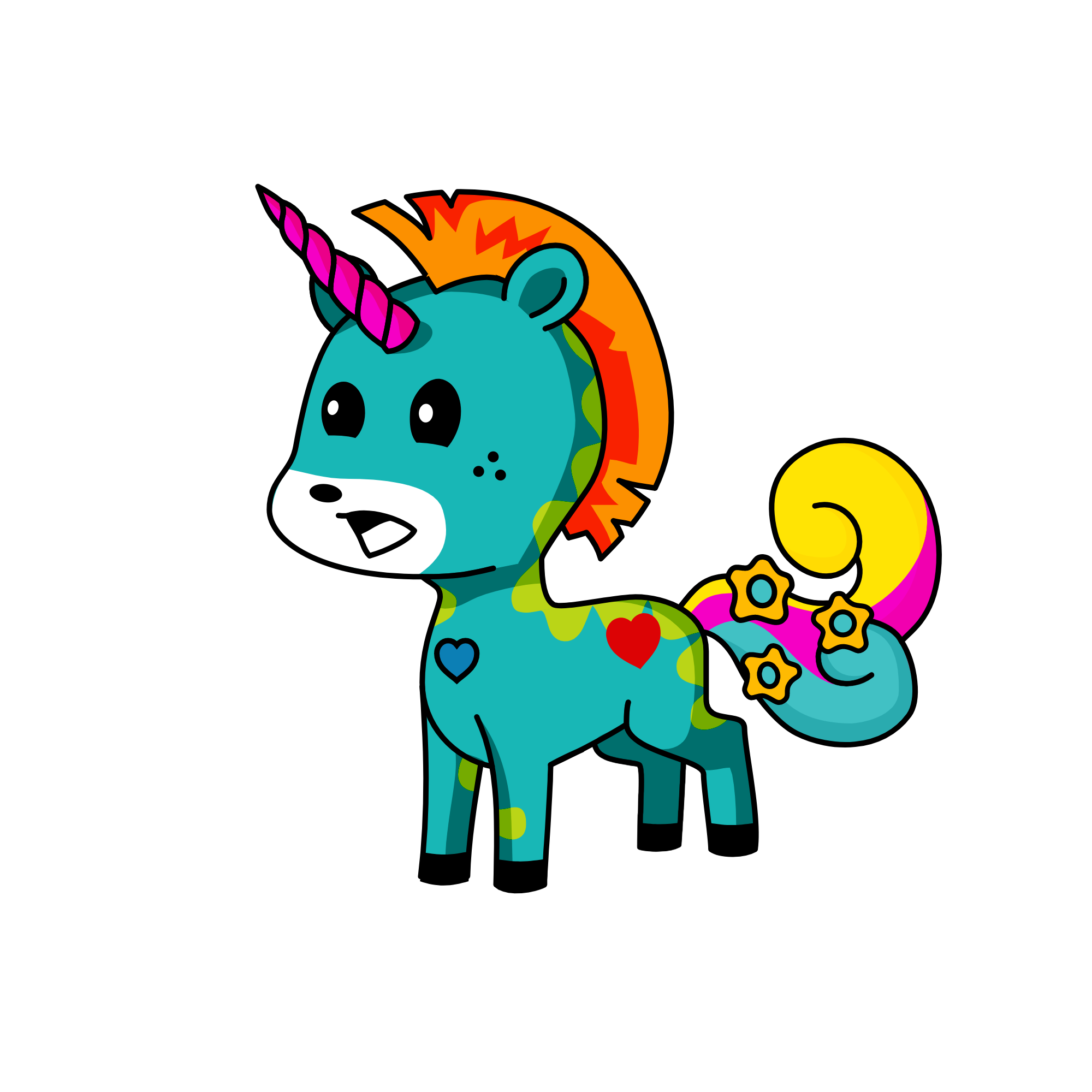       , the unicorn