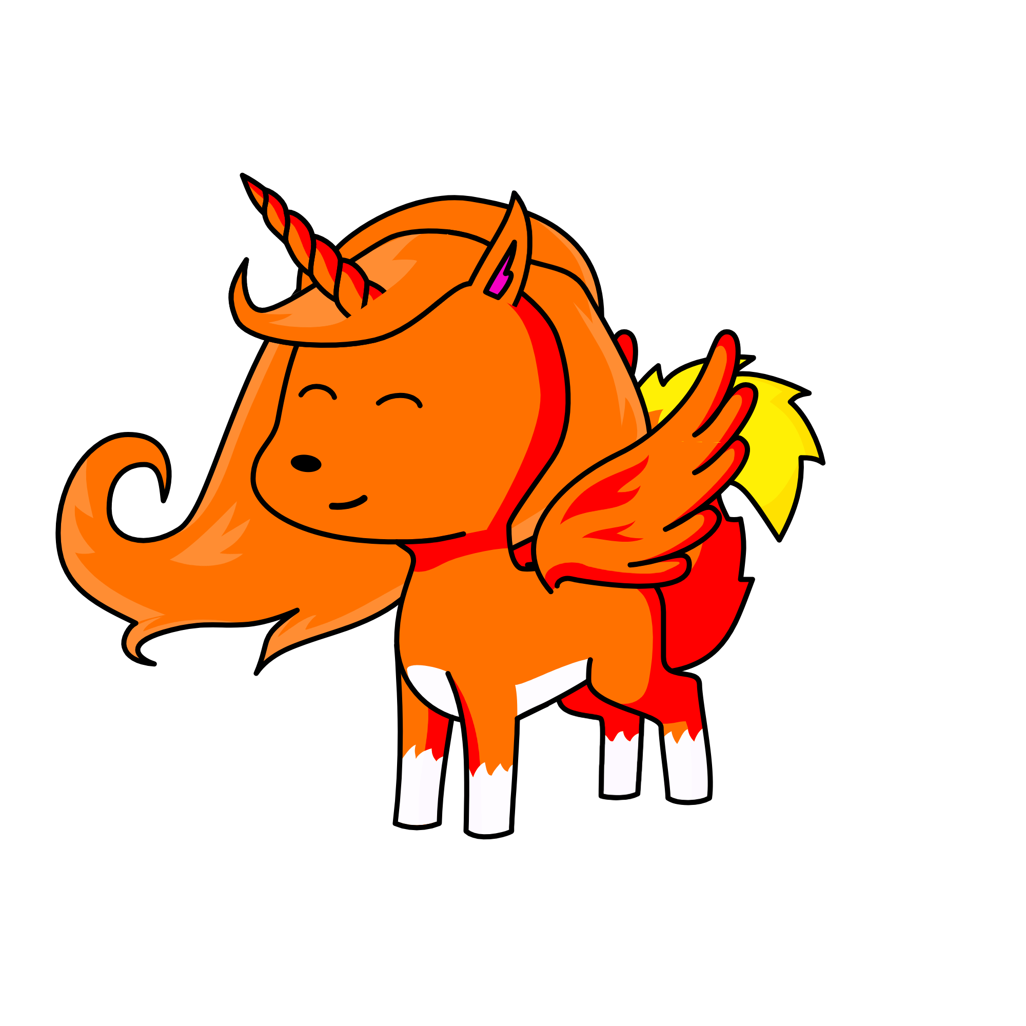 firefox Web browser, the unicorn