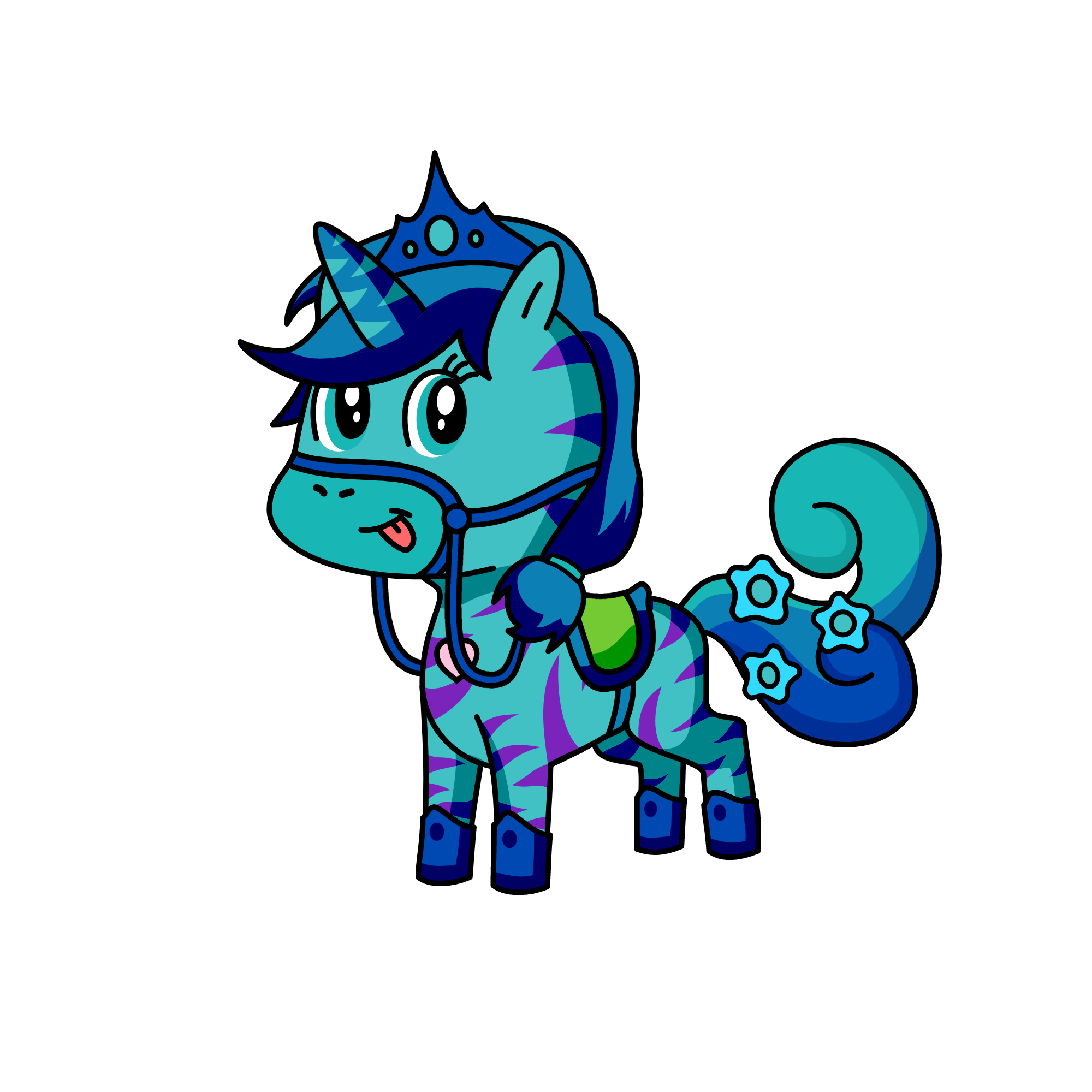 bluebell, the unicorn