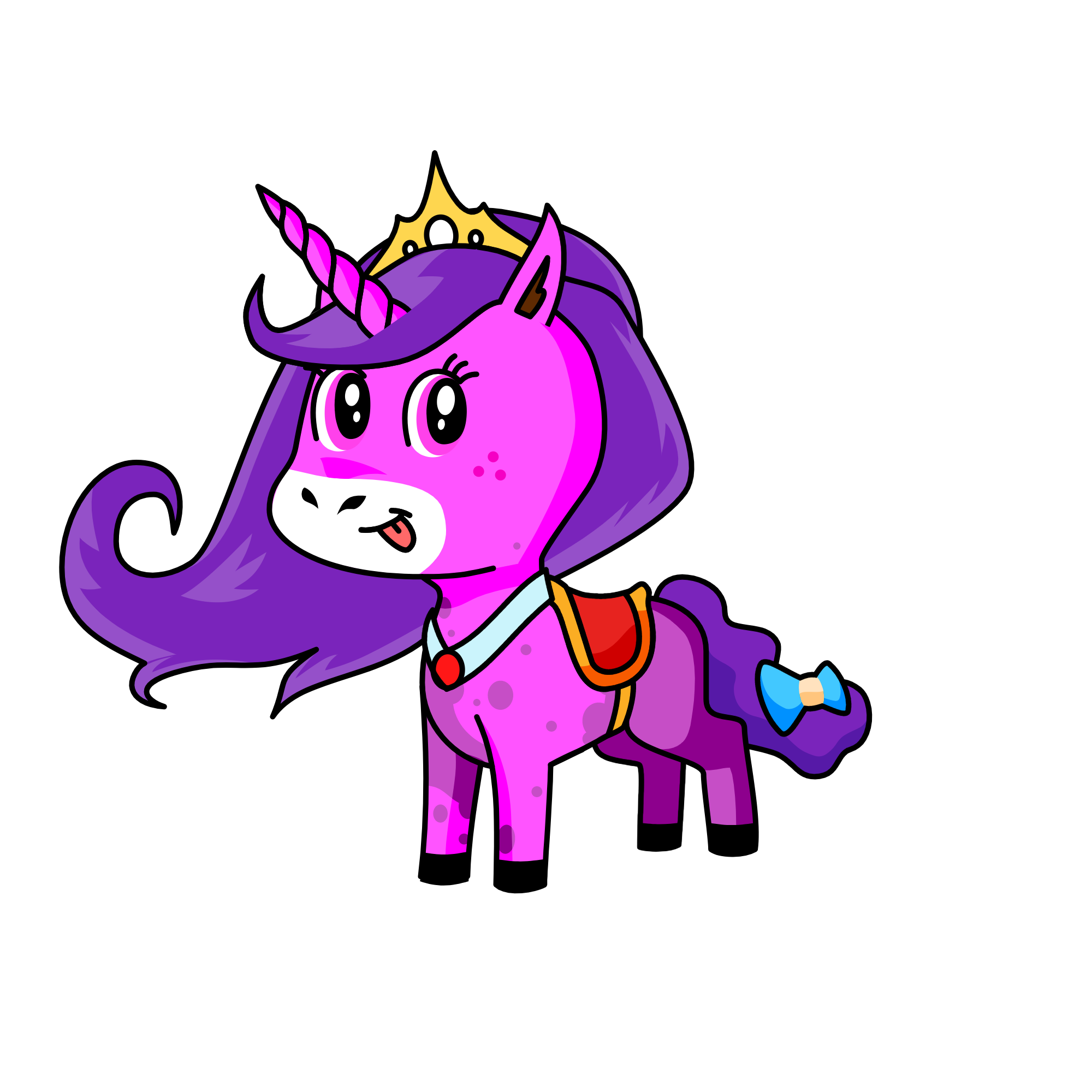 jessy, the unicorn