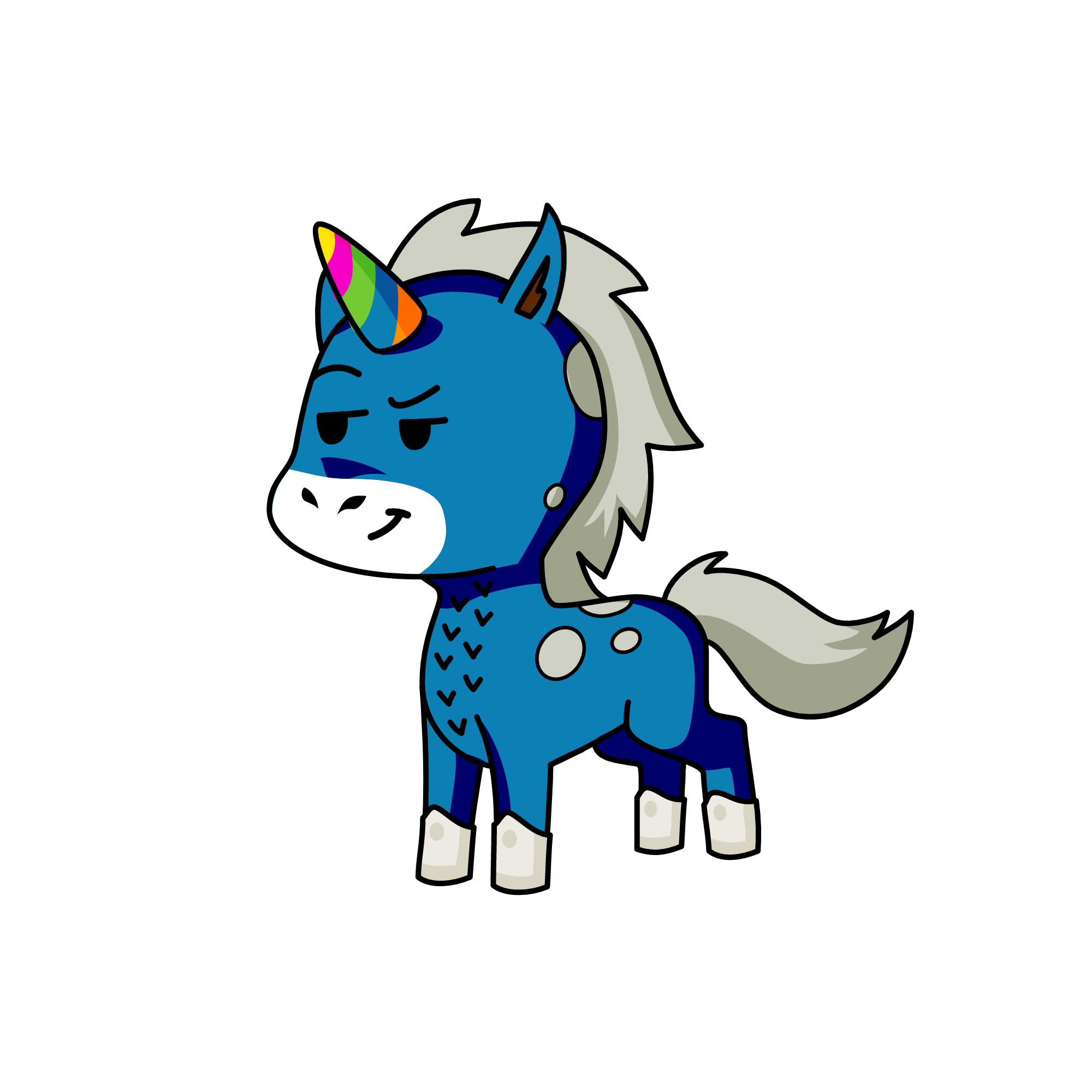 Tomicorn , the unicorn
