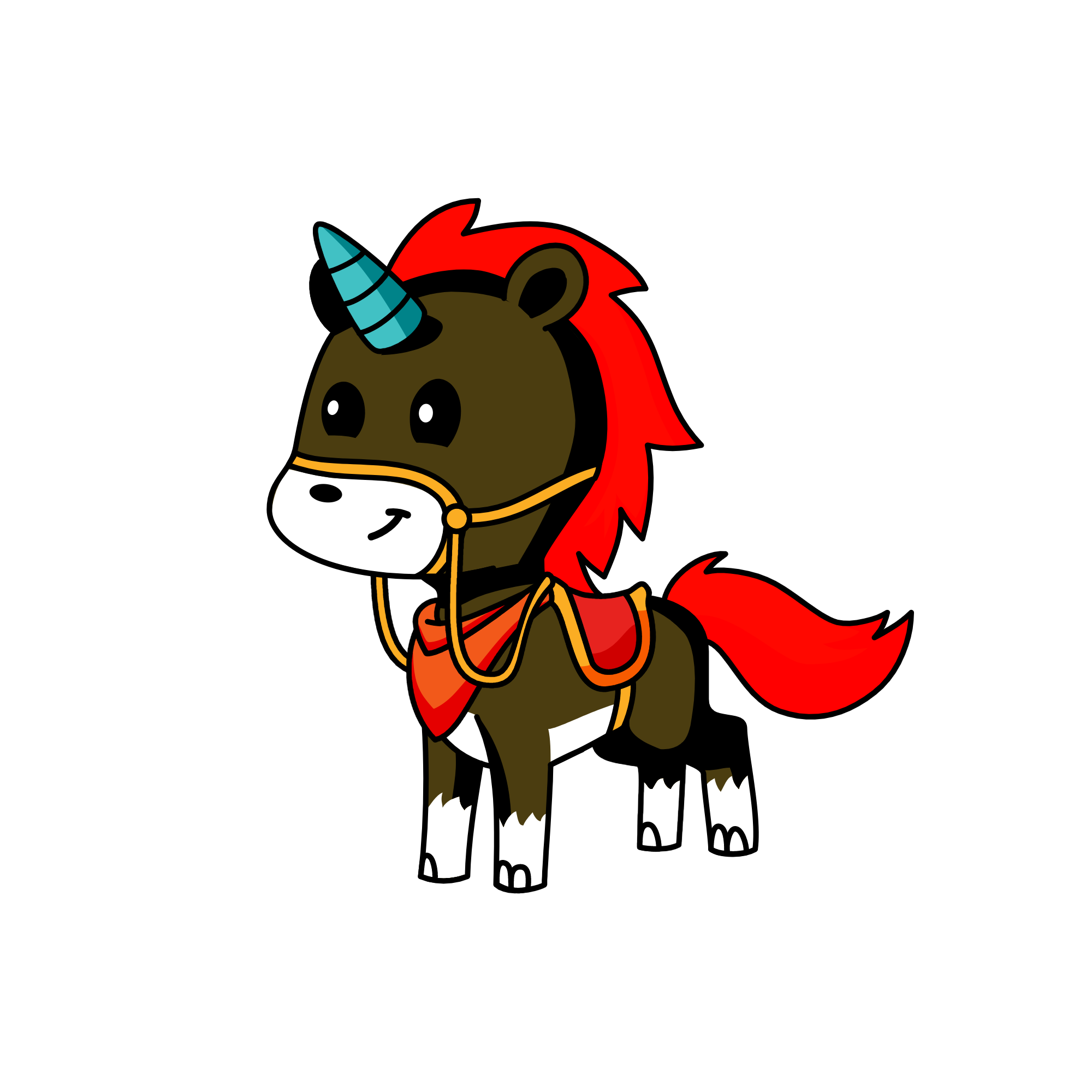 snow, the unicorn