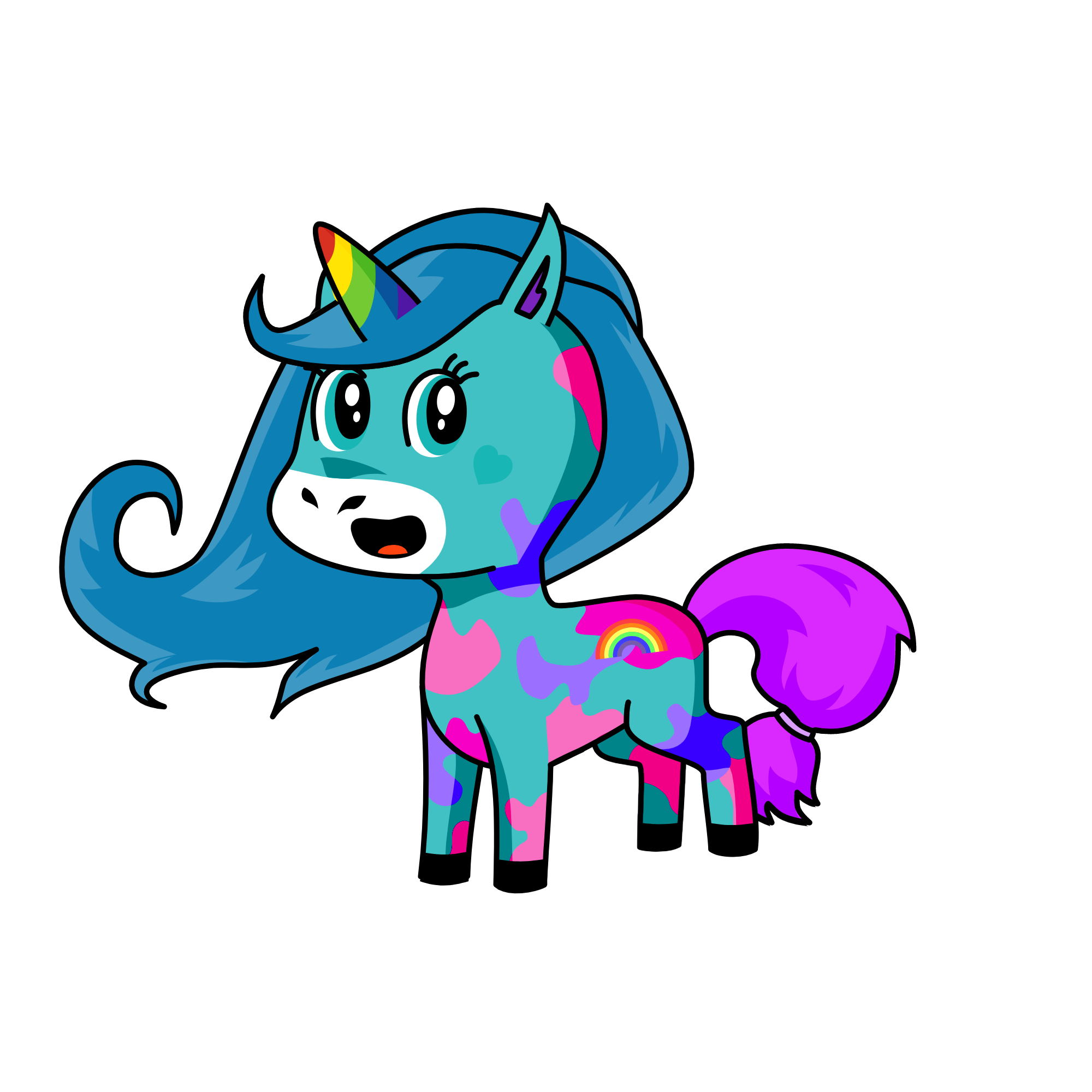 kayla, the unicorn