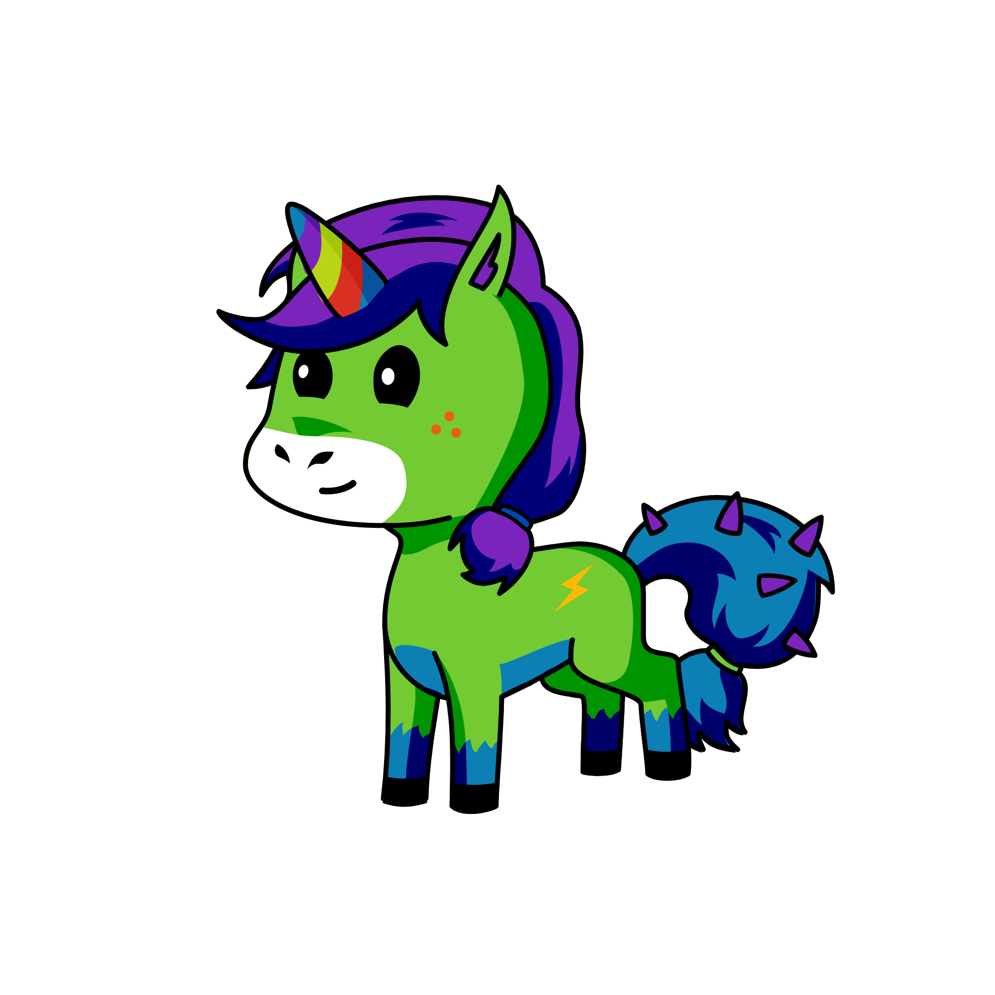 ava, the unicorn