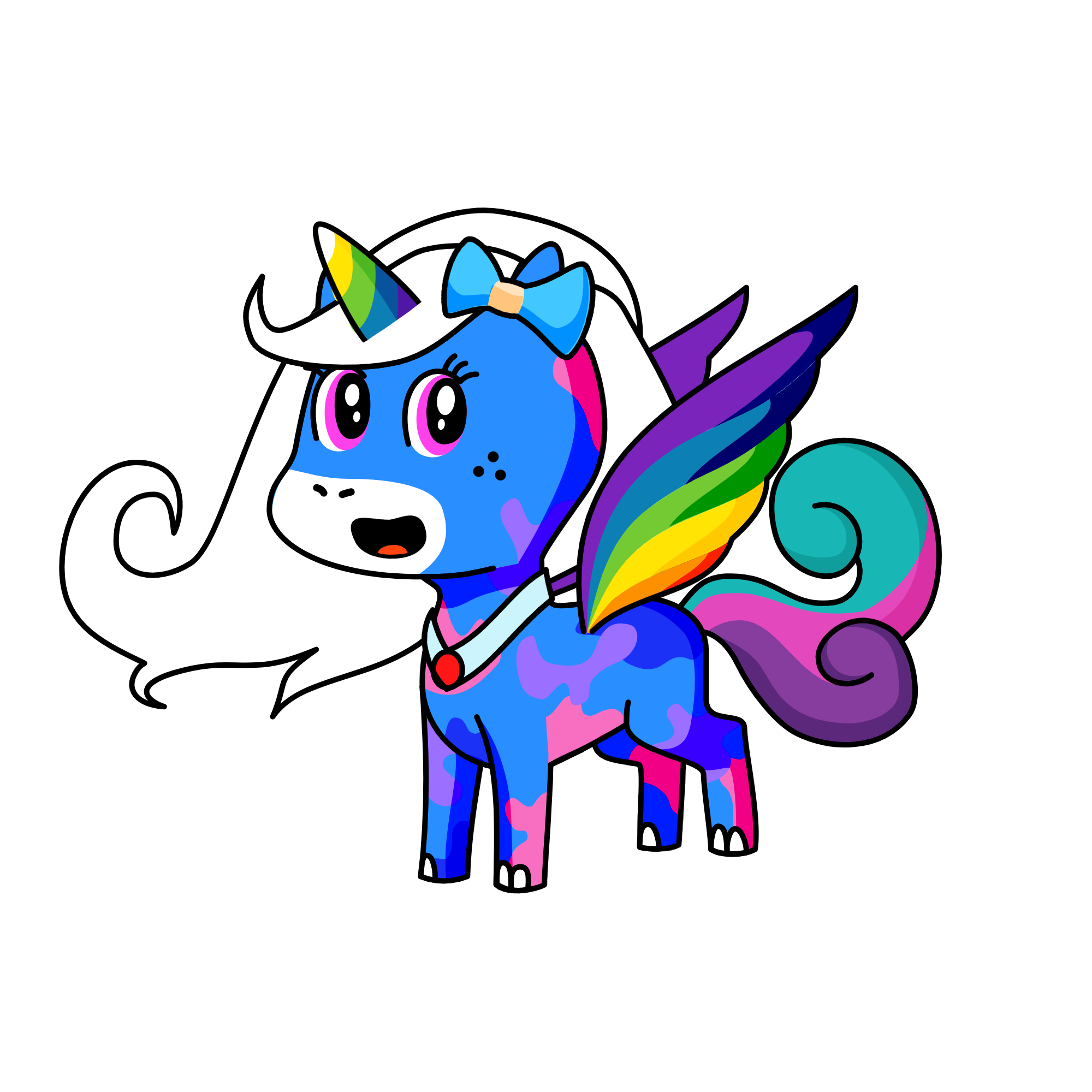 baby, the unicorn