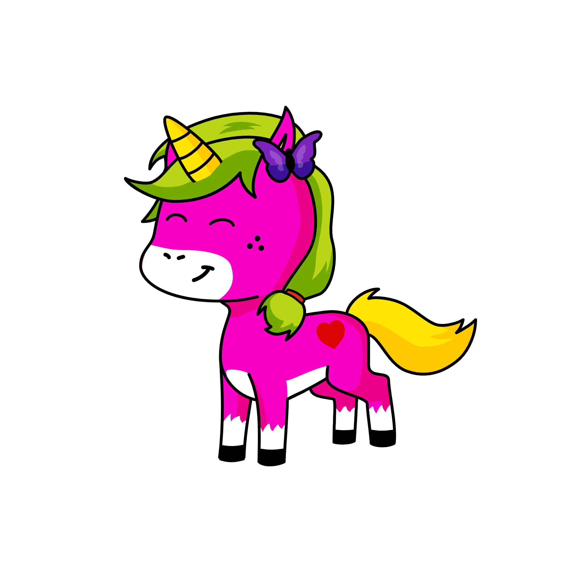        , the unicorn