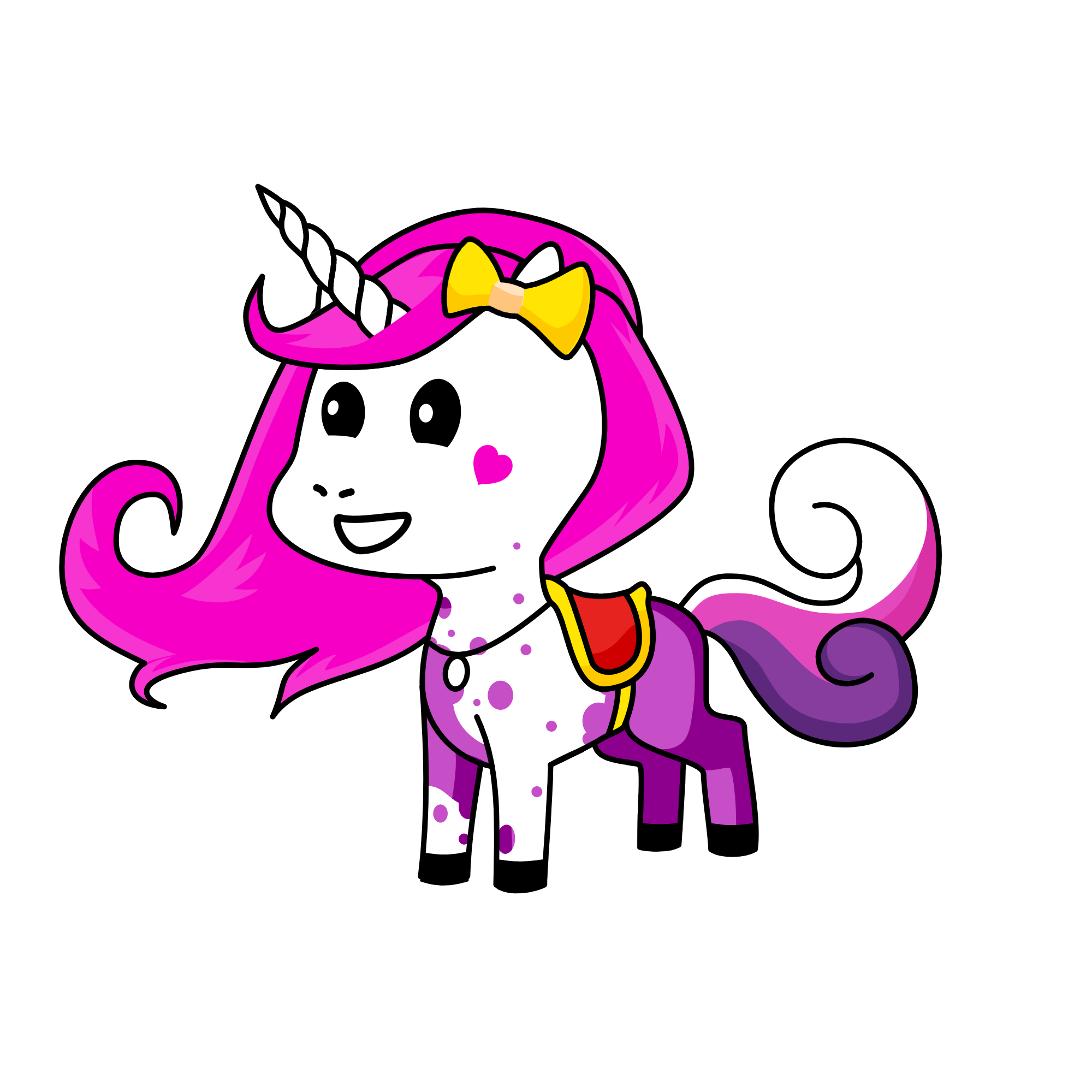 princess unicorn, the unicorn