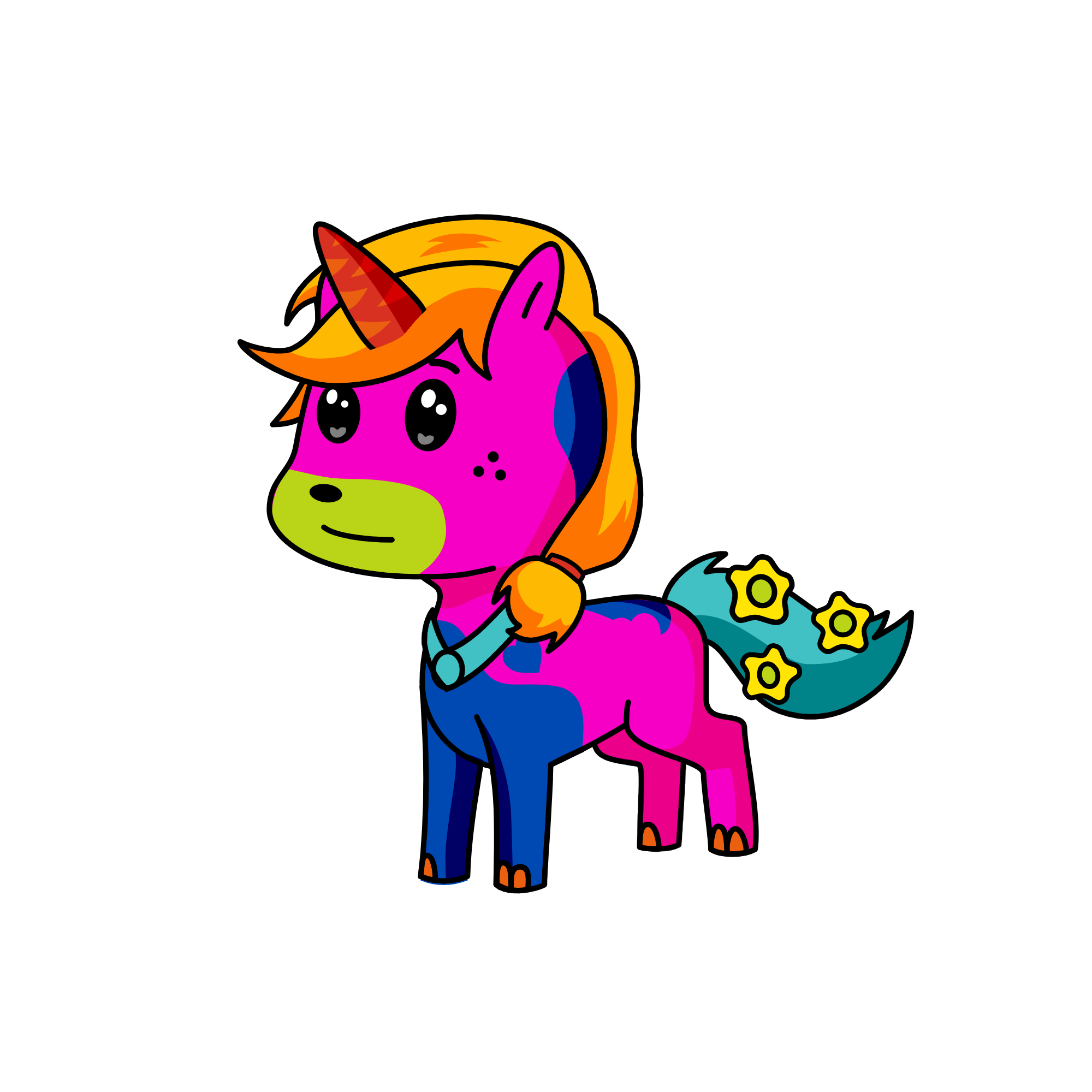 2021, the unicorn