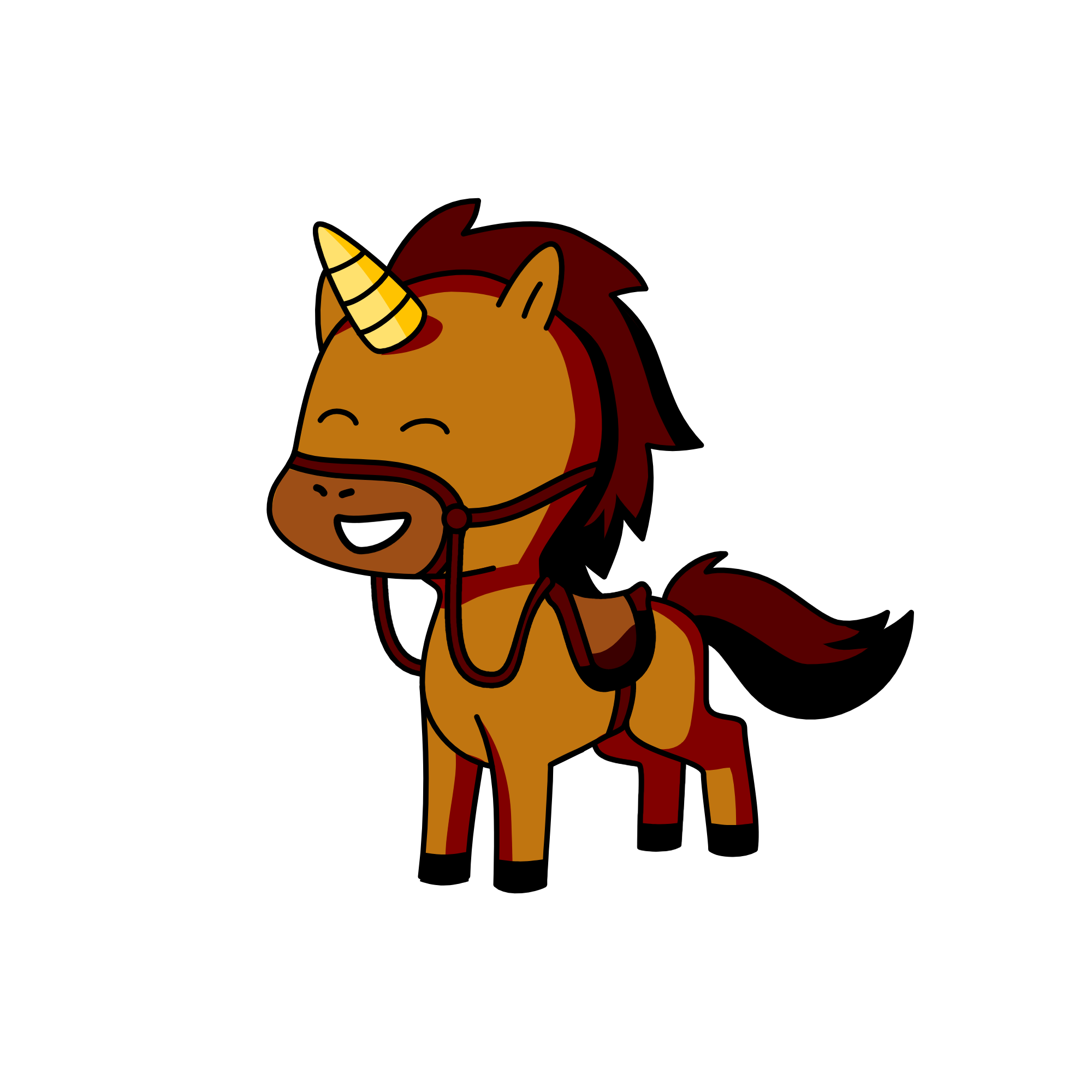 Simplicity is Beautiful 2, the unicorn