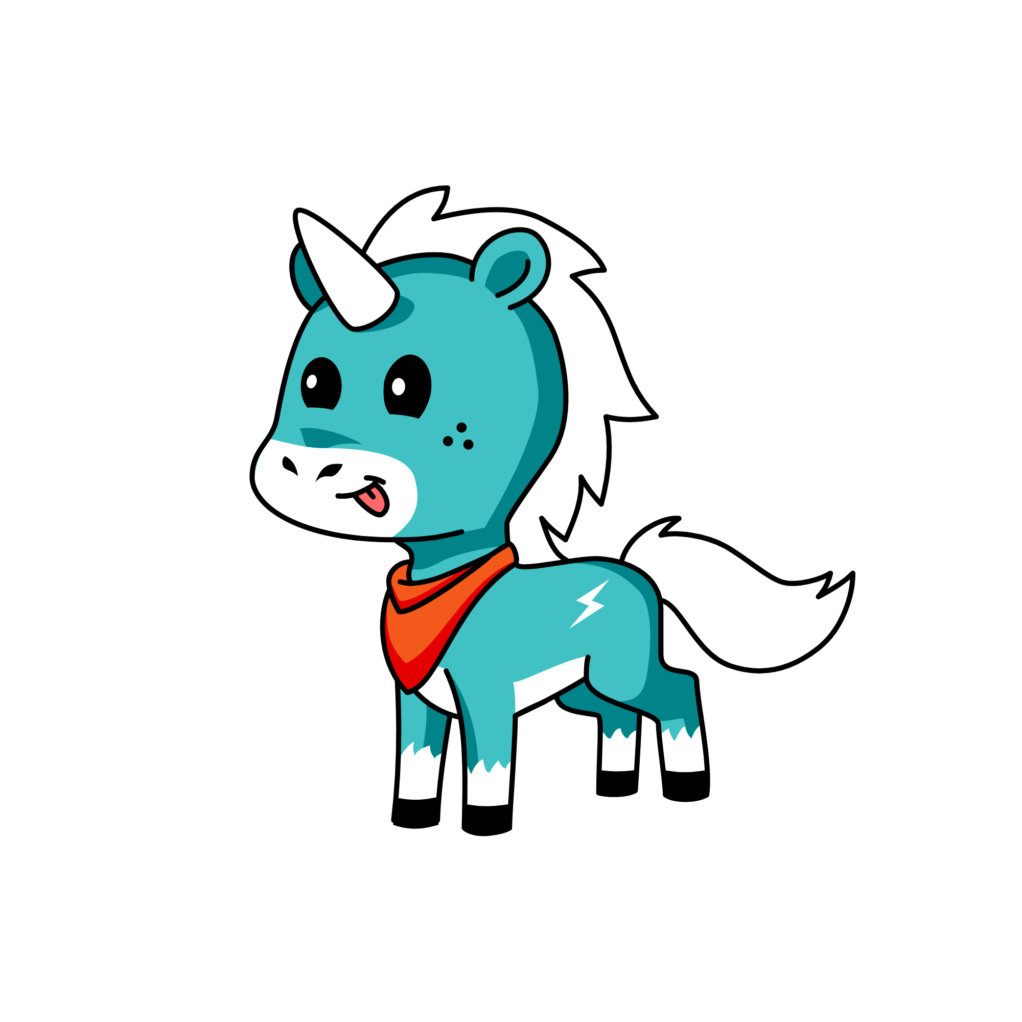zig, the unicorn