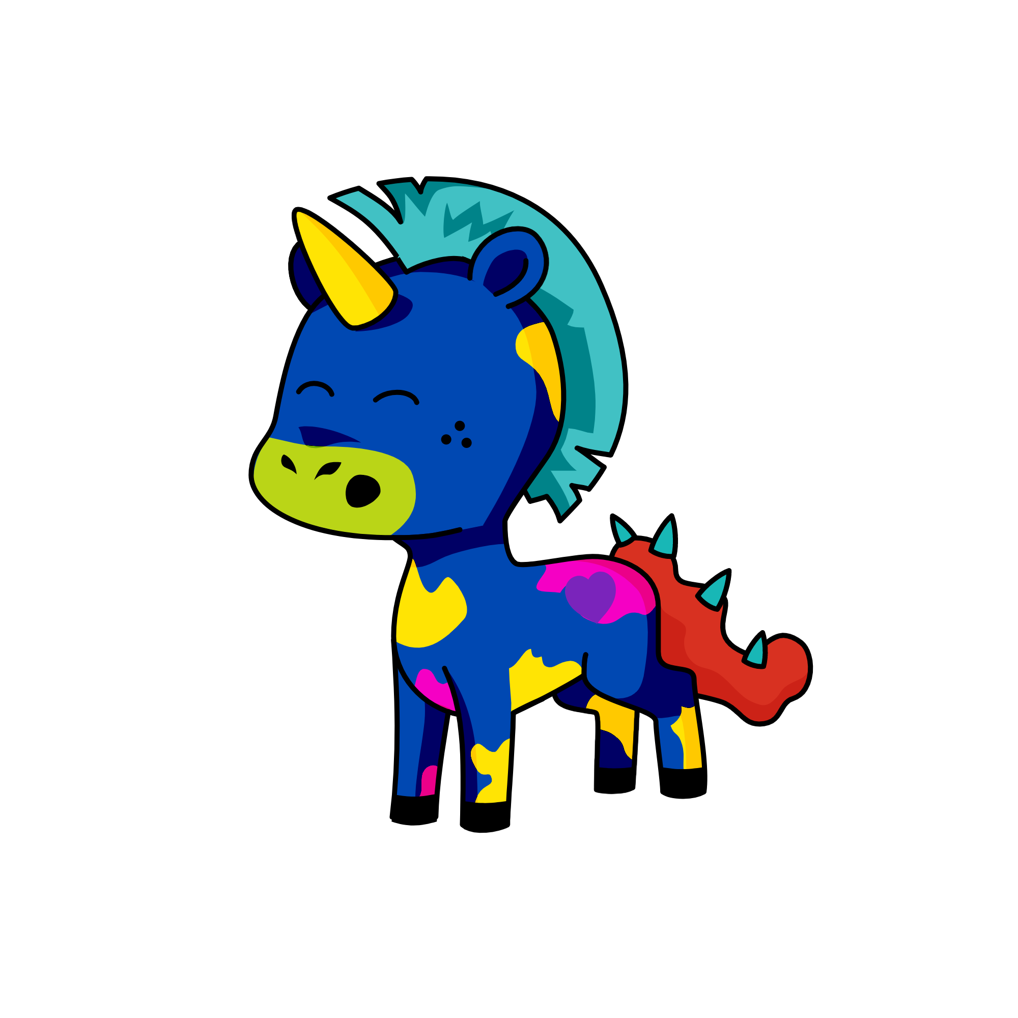  , the unicorn