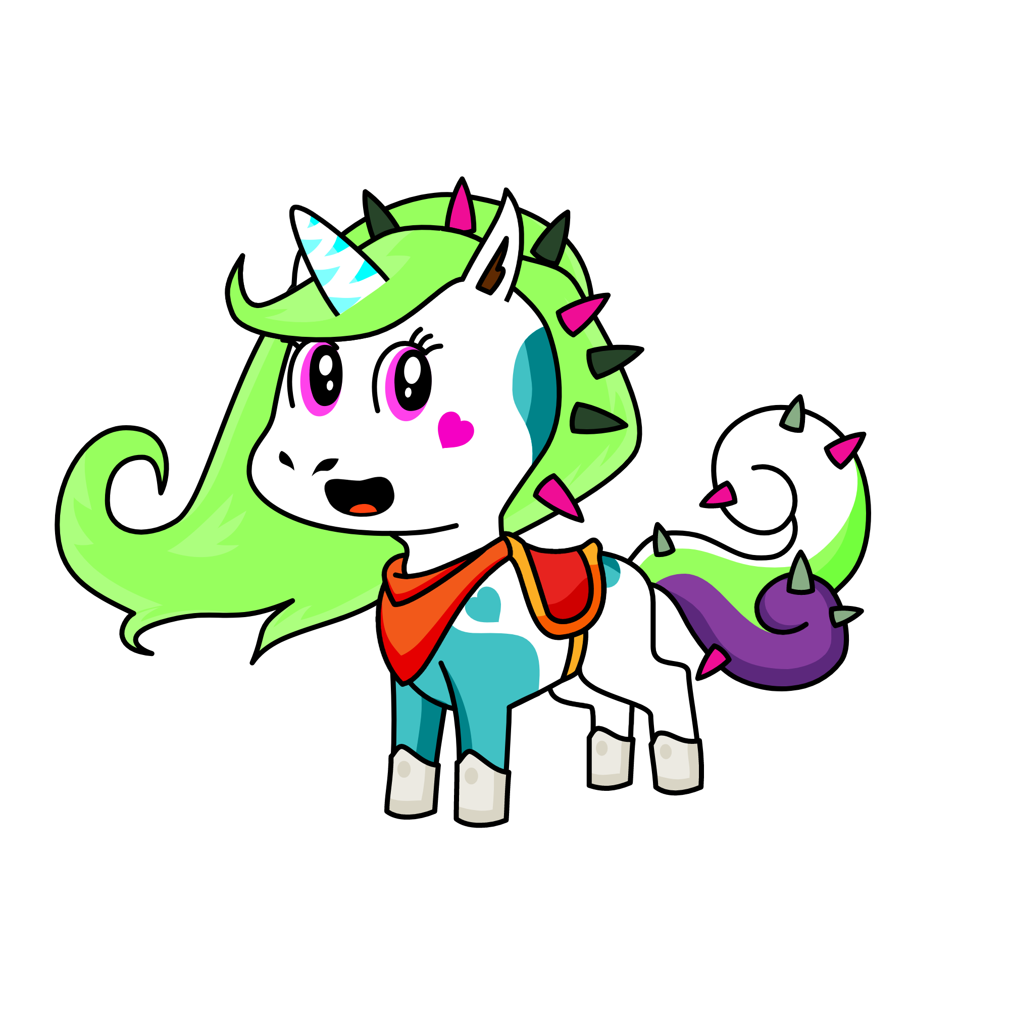navida, the unicorn