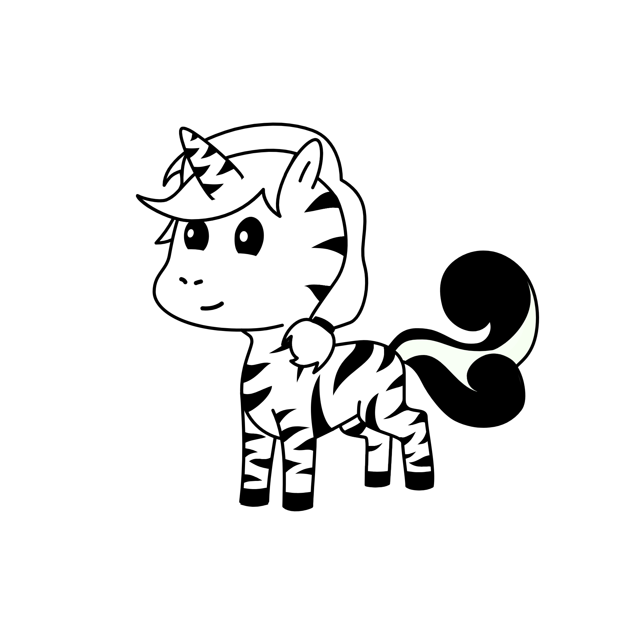 ZEBRACORN, the unicorn