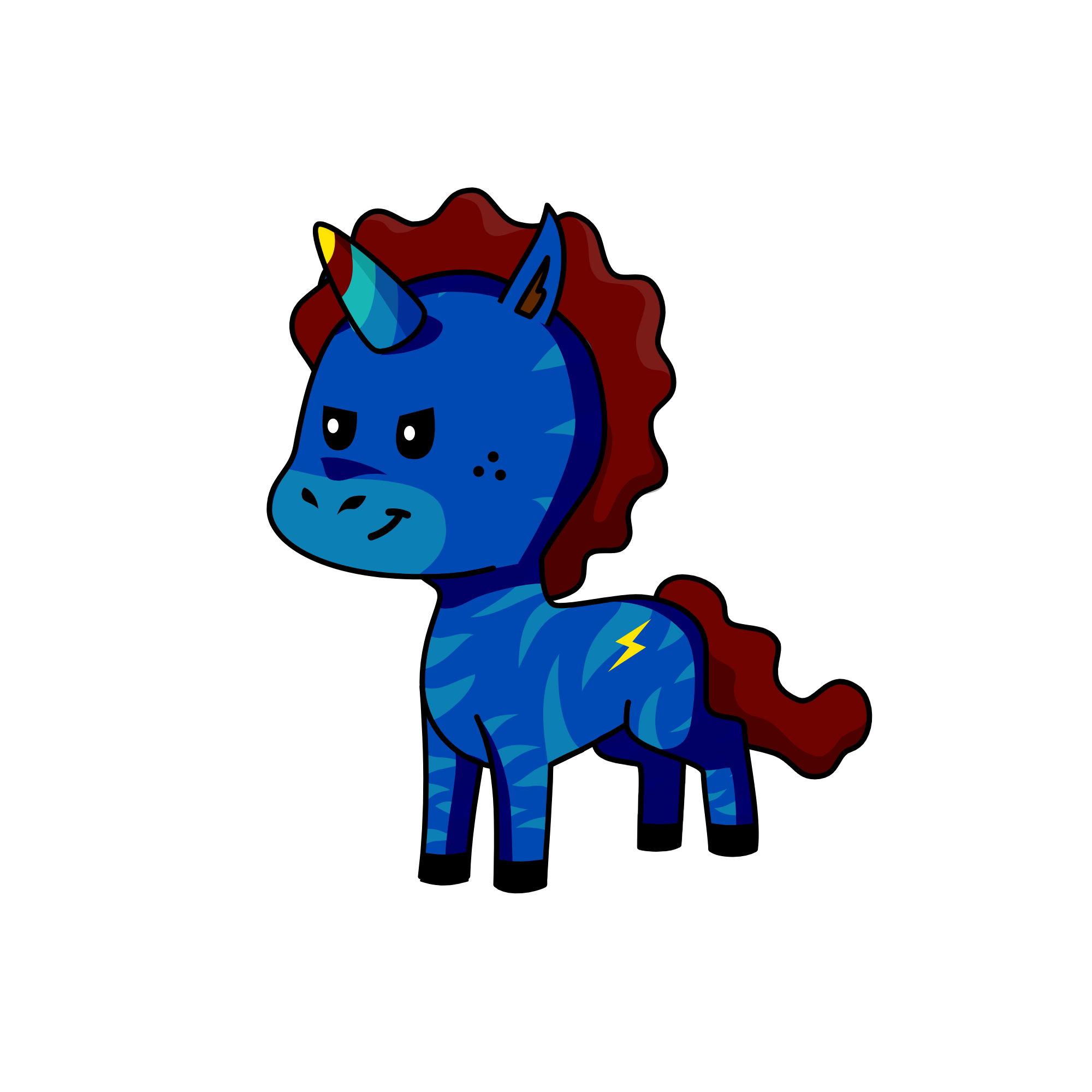 spiek, the unicorn