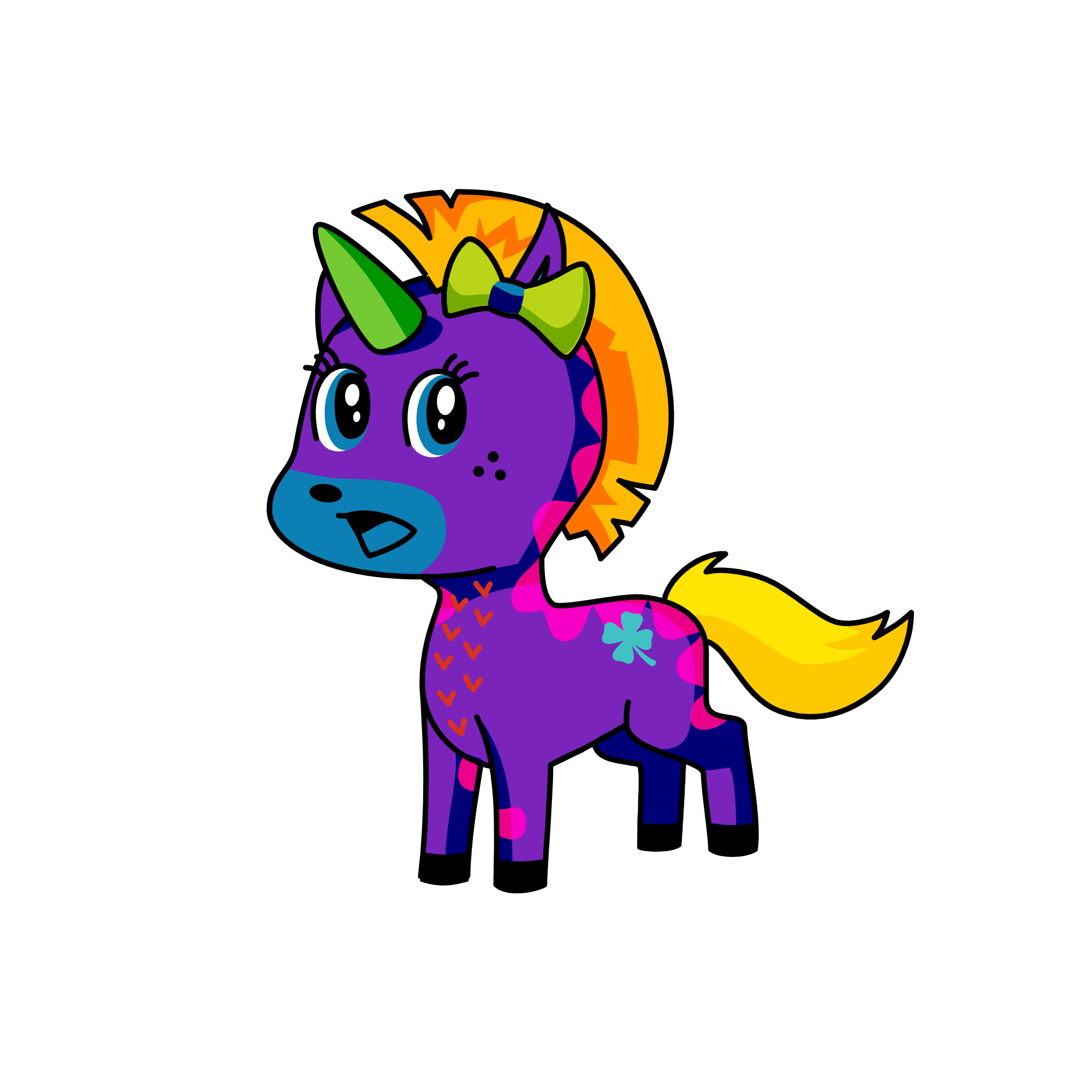 Worst unicorn ever, the unicorn
