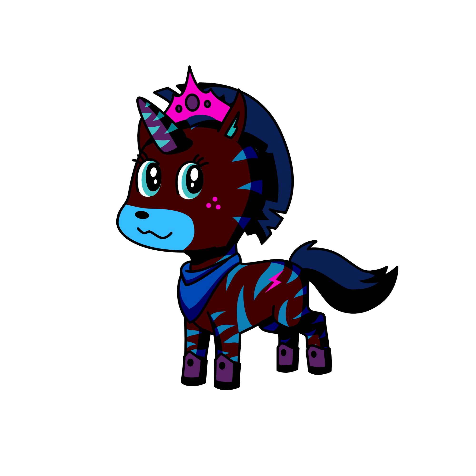 jahachi😝, the unicorn