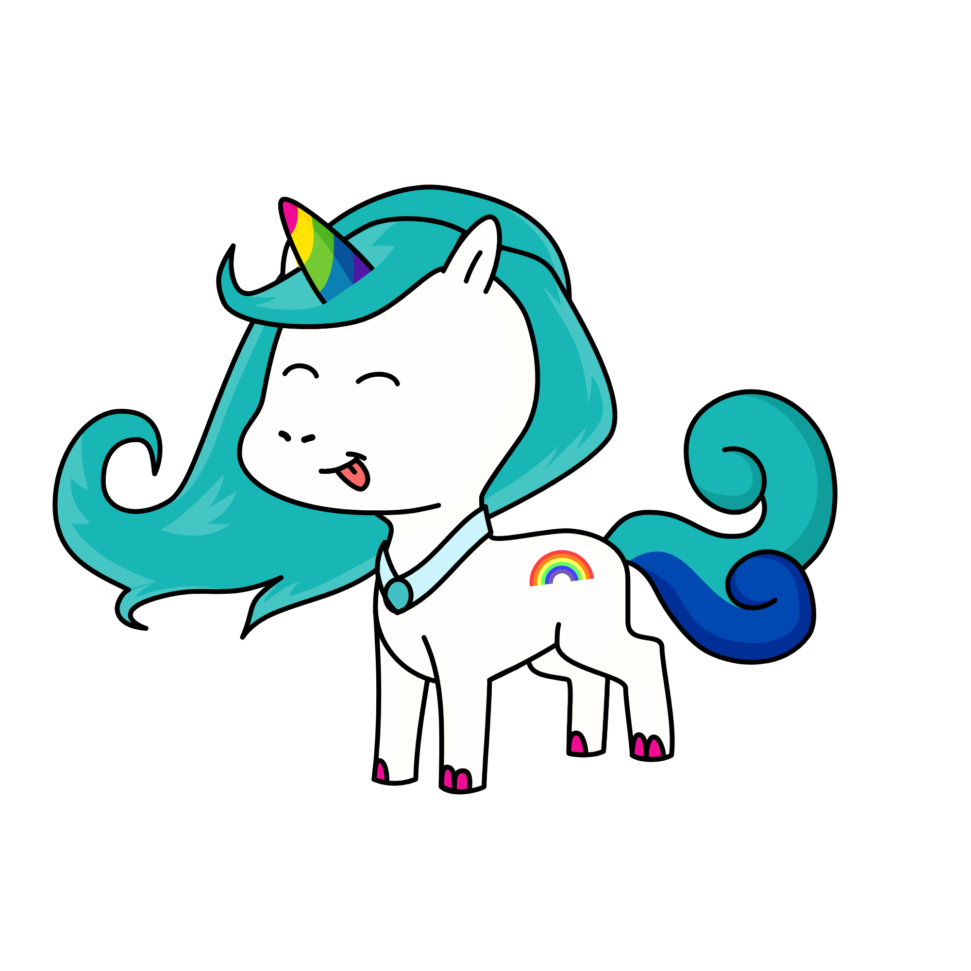snowi, the unicorn