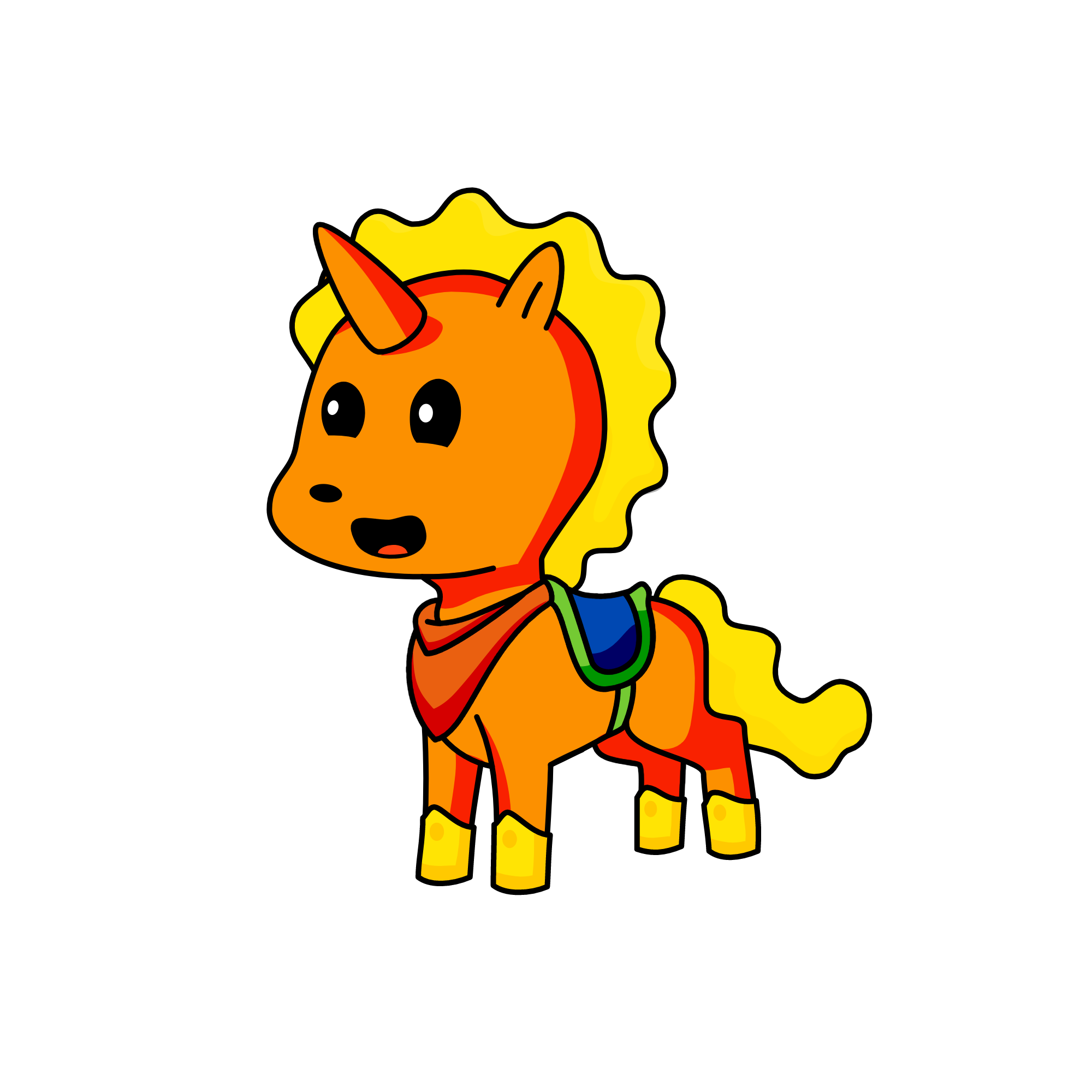 Buddy, the unicorn