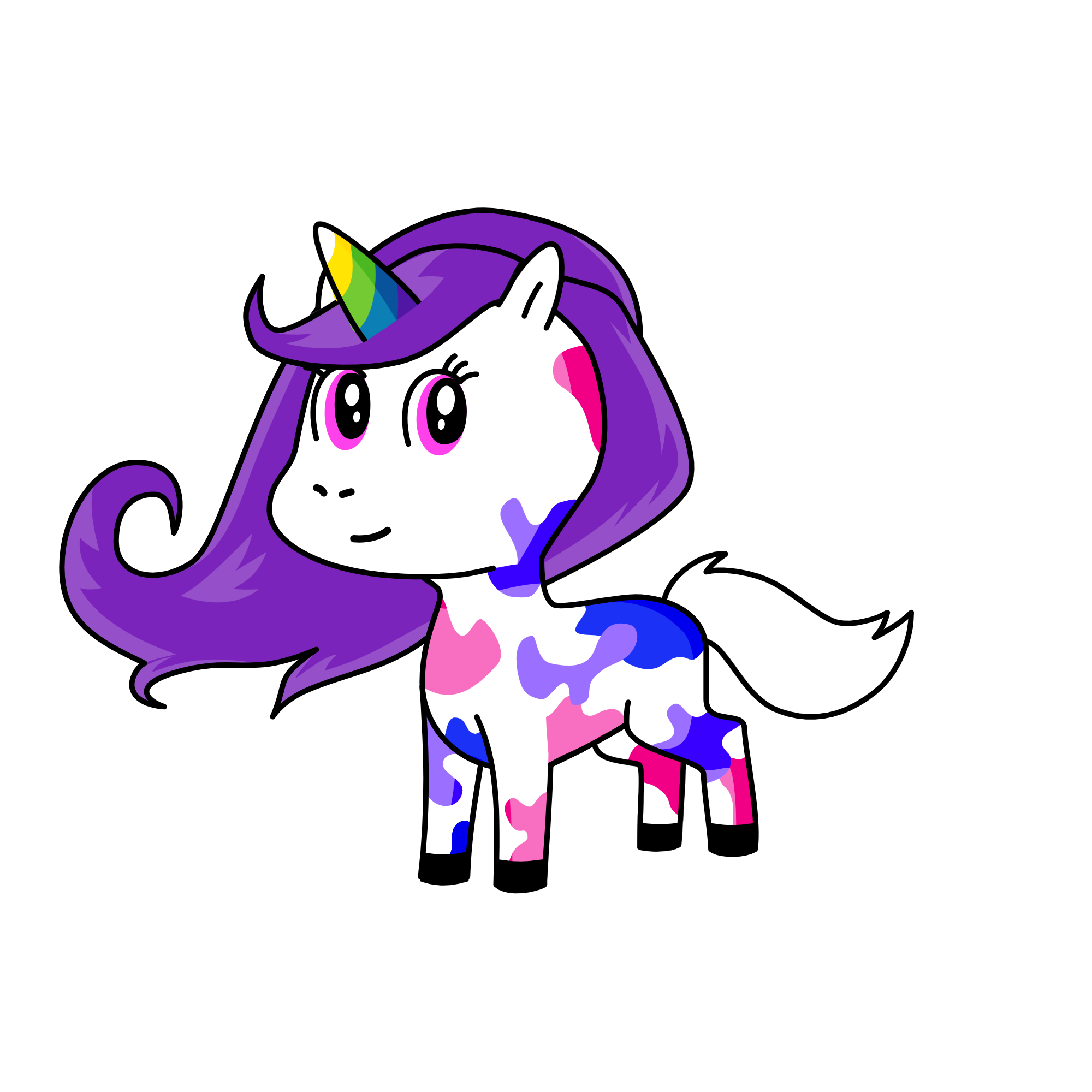 little sparkle , the unicorn