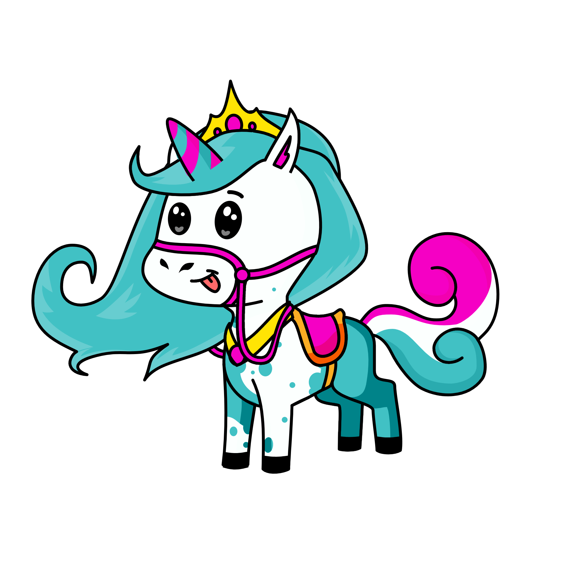 🤢🤮😷😄😃😀😆😁🙂🙁😧😦, the unicorn
