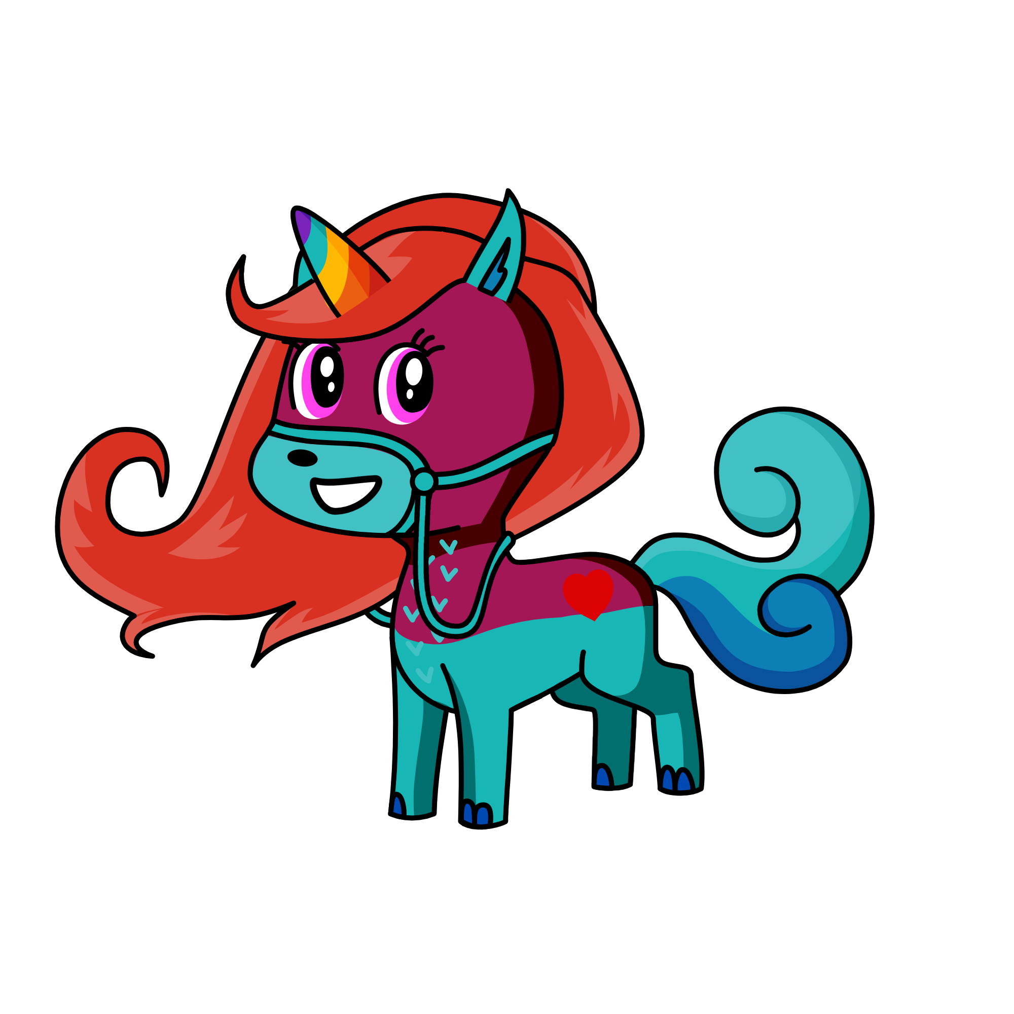 liliana, the unicorn