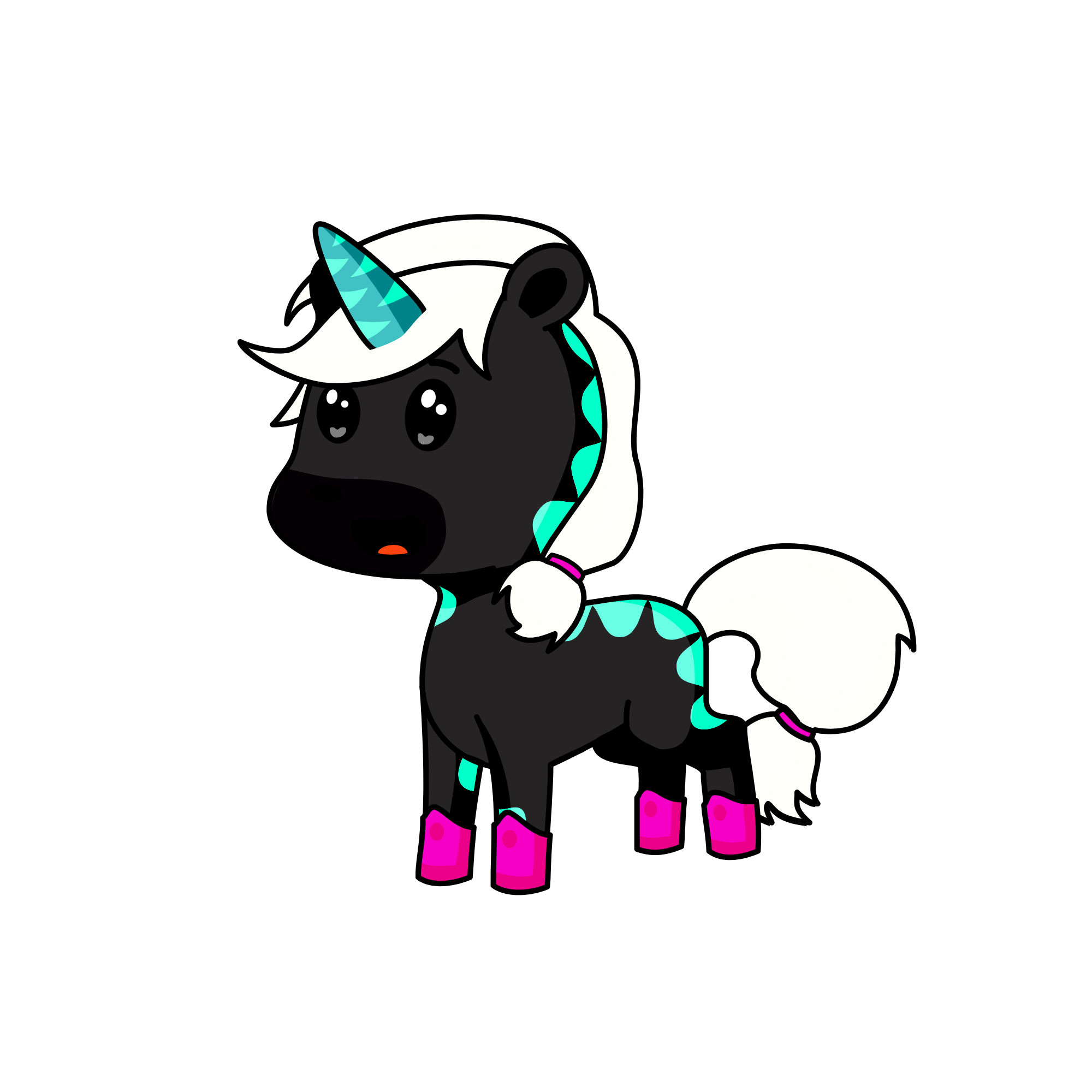 Neo, the unicorn