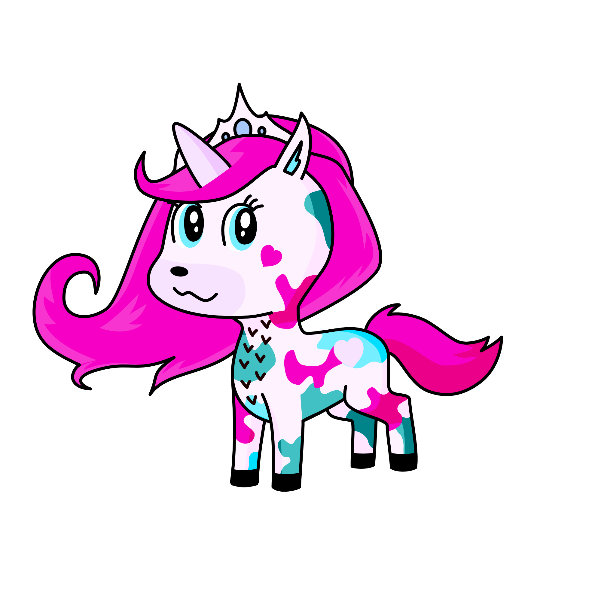 , the unicorn