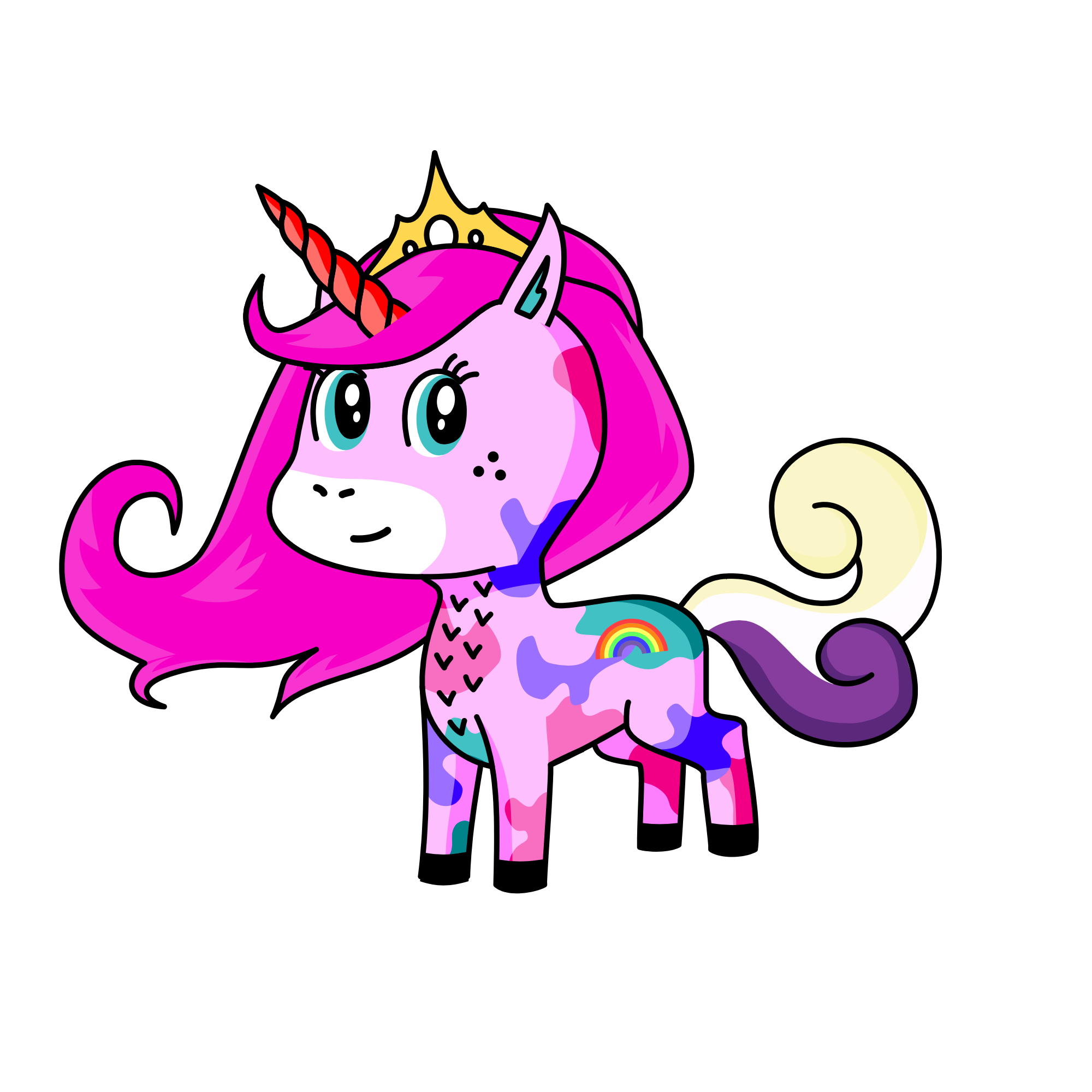 Rosemary, the unicorn