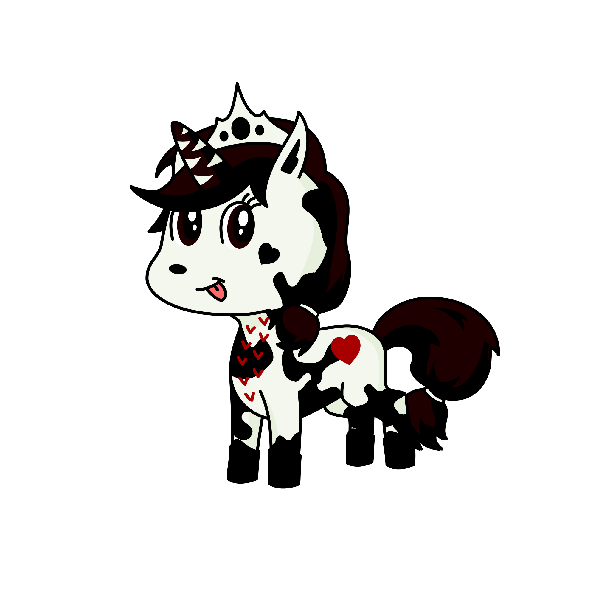 Nia, the unicorn