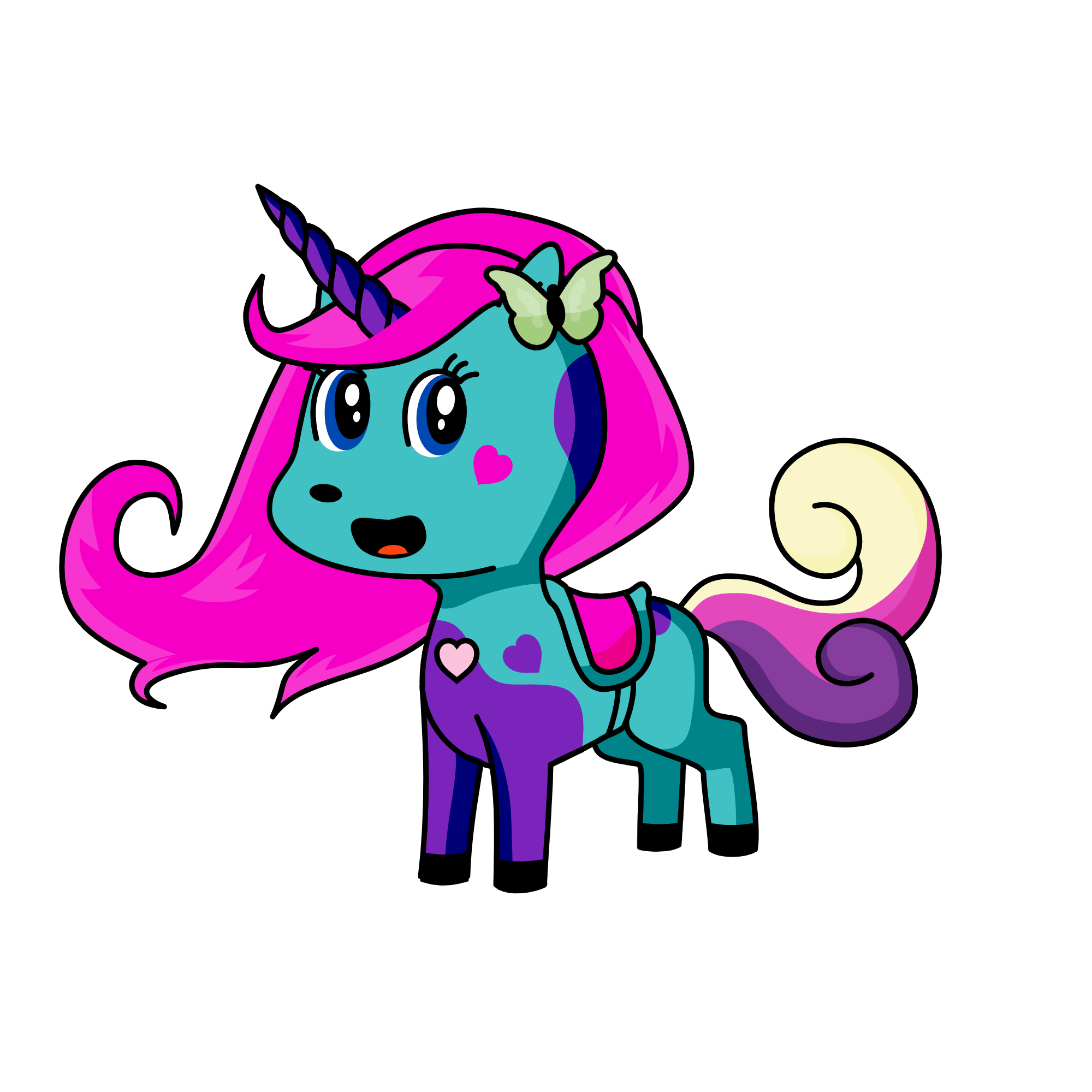 lover, the unicorn