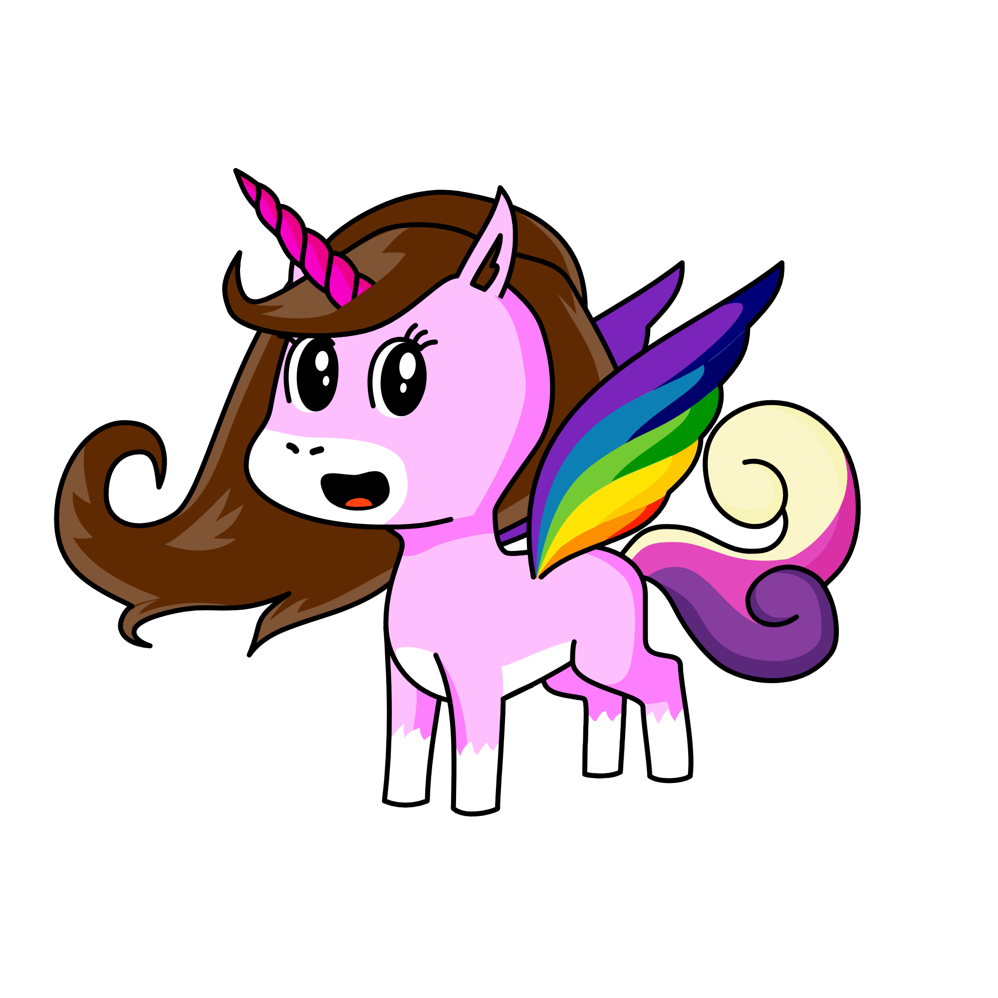 Princess, the unicorn