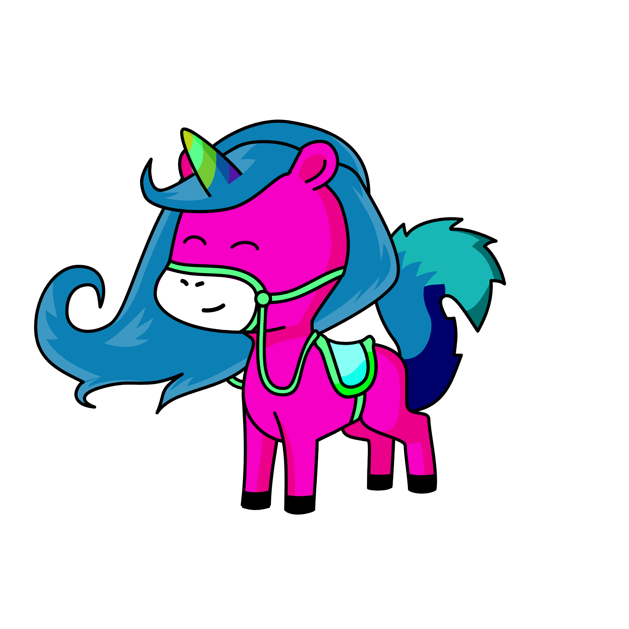 Enter a unicorn name..., the unicorn
