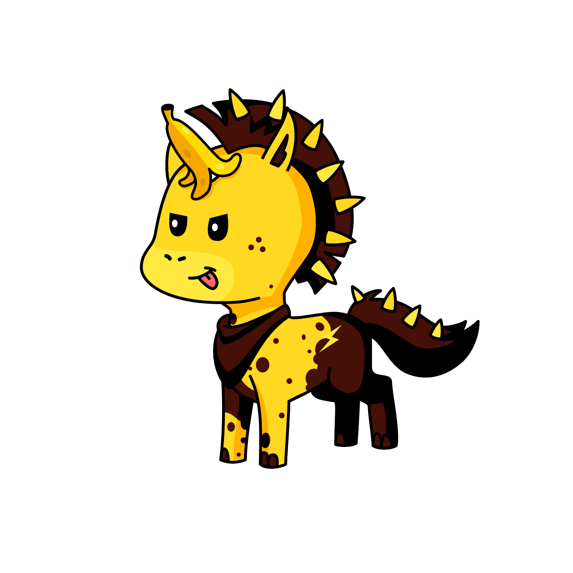 Rotten-Bananas, the unicorn
