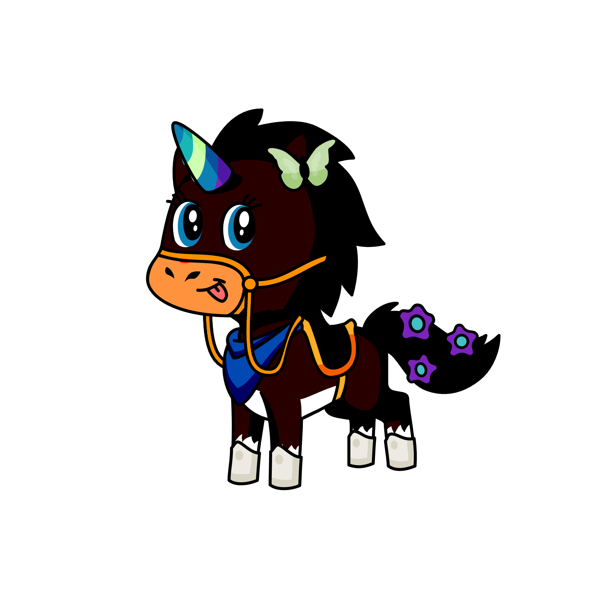 chocolate, the unicorn