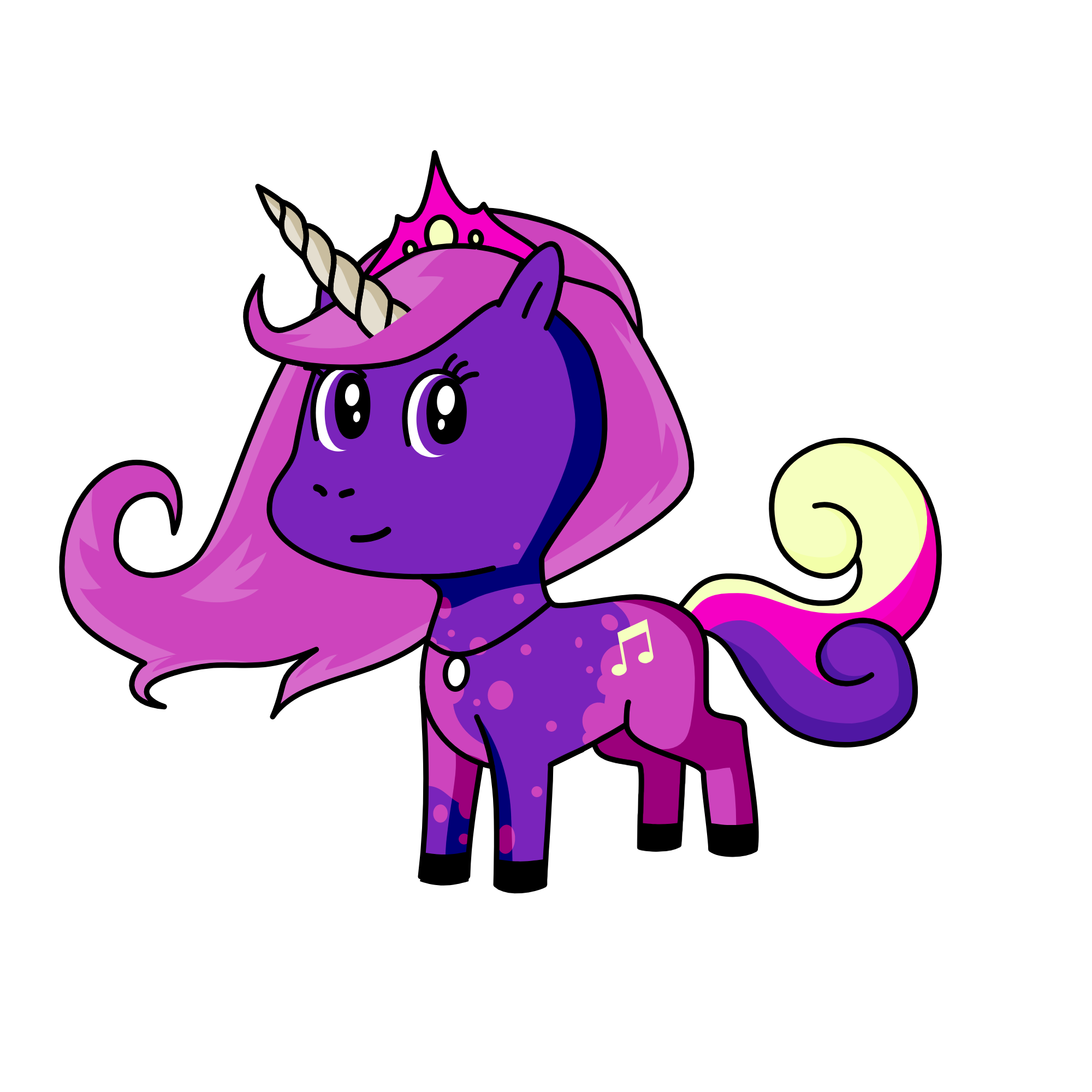 Sparkle, the unicorn