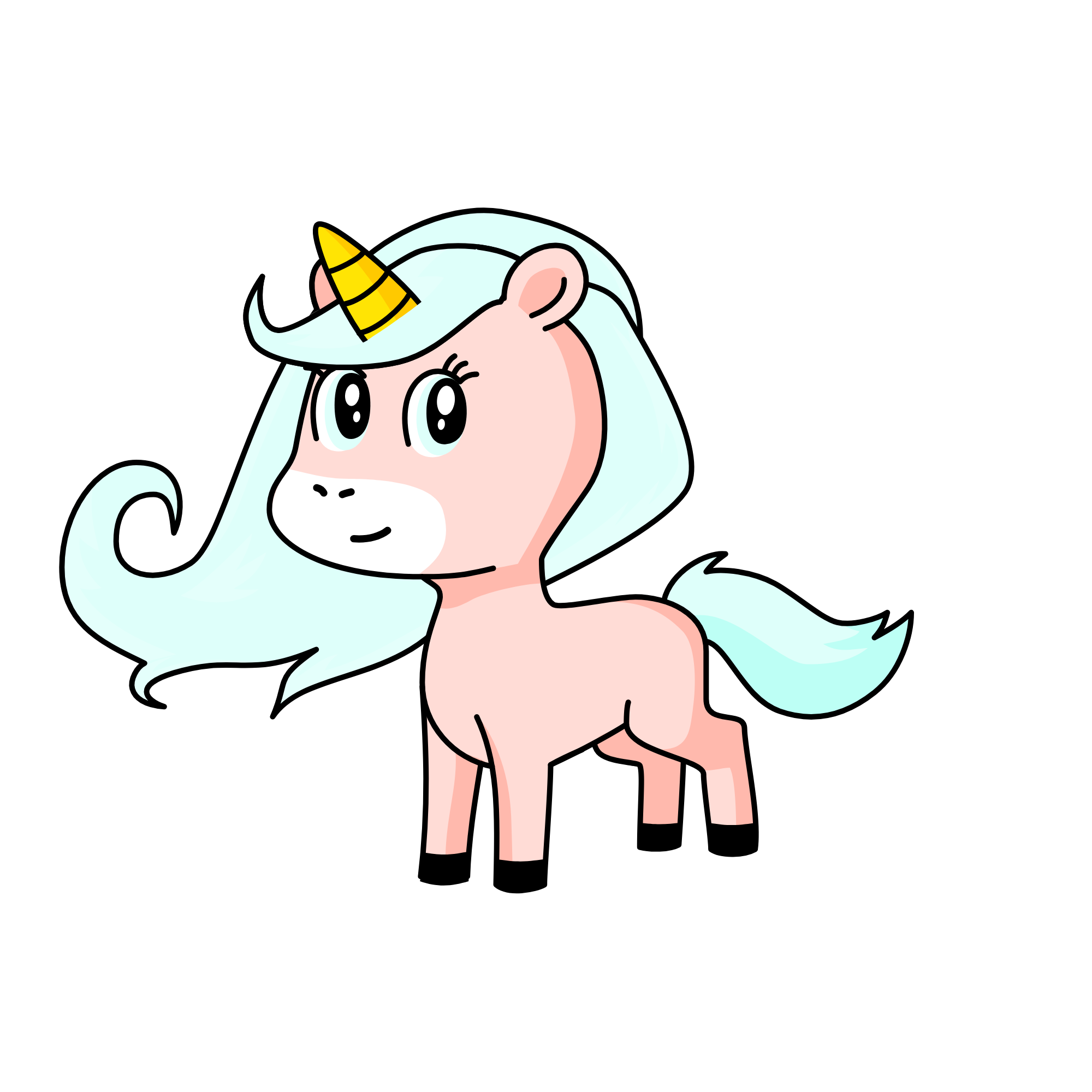Cotten Candy, the unicorn