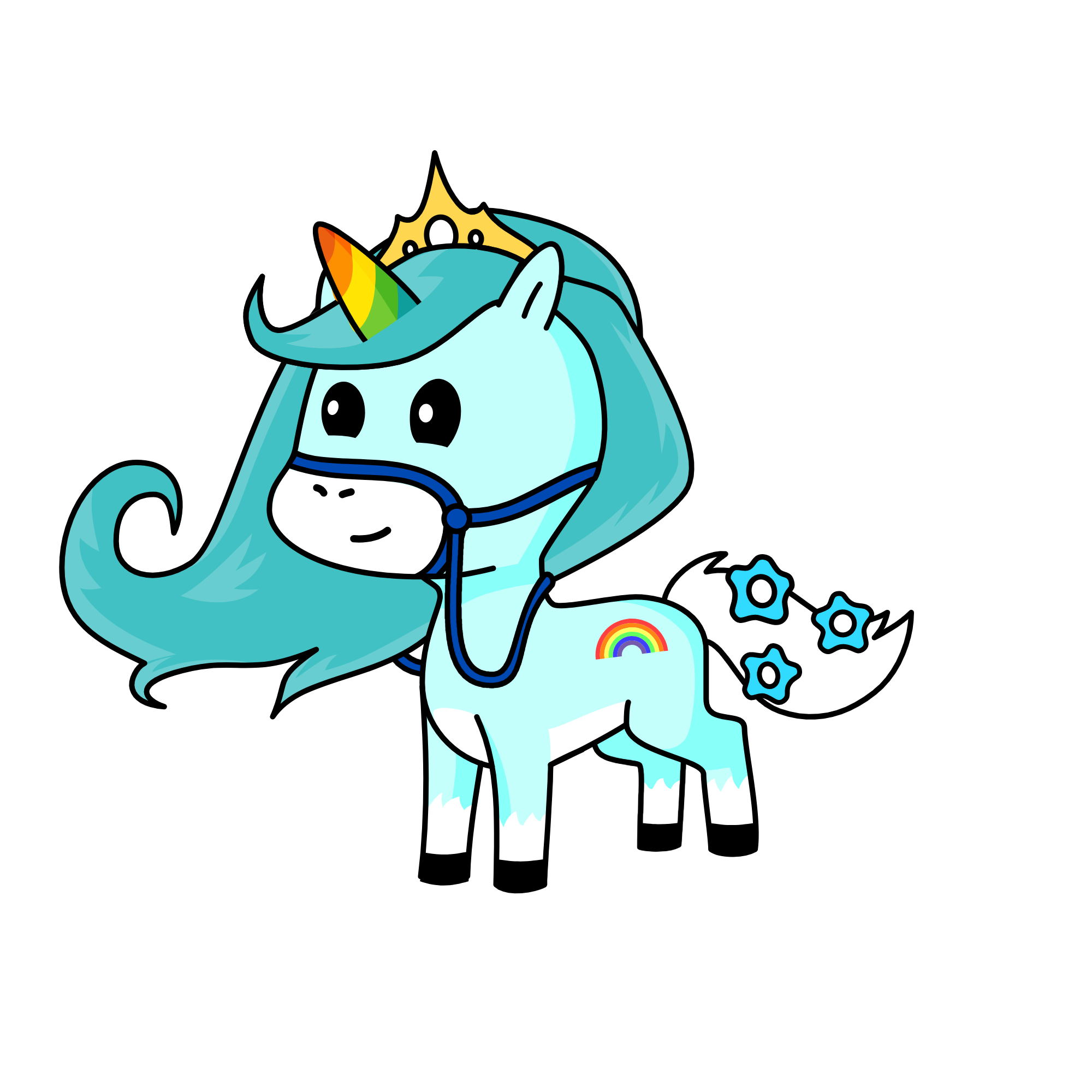 Fluff Nuget, the unicorn