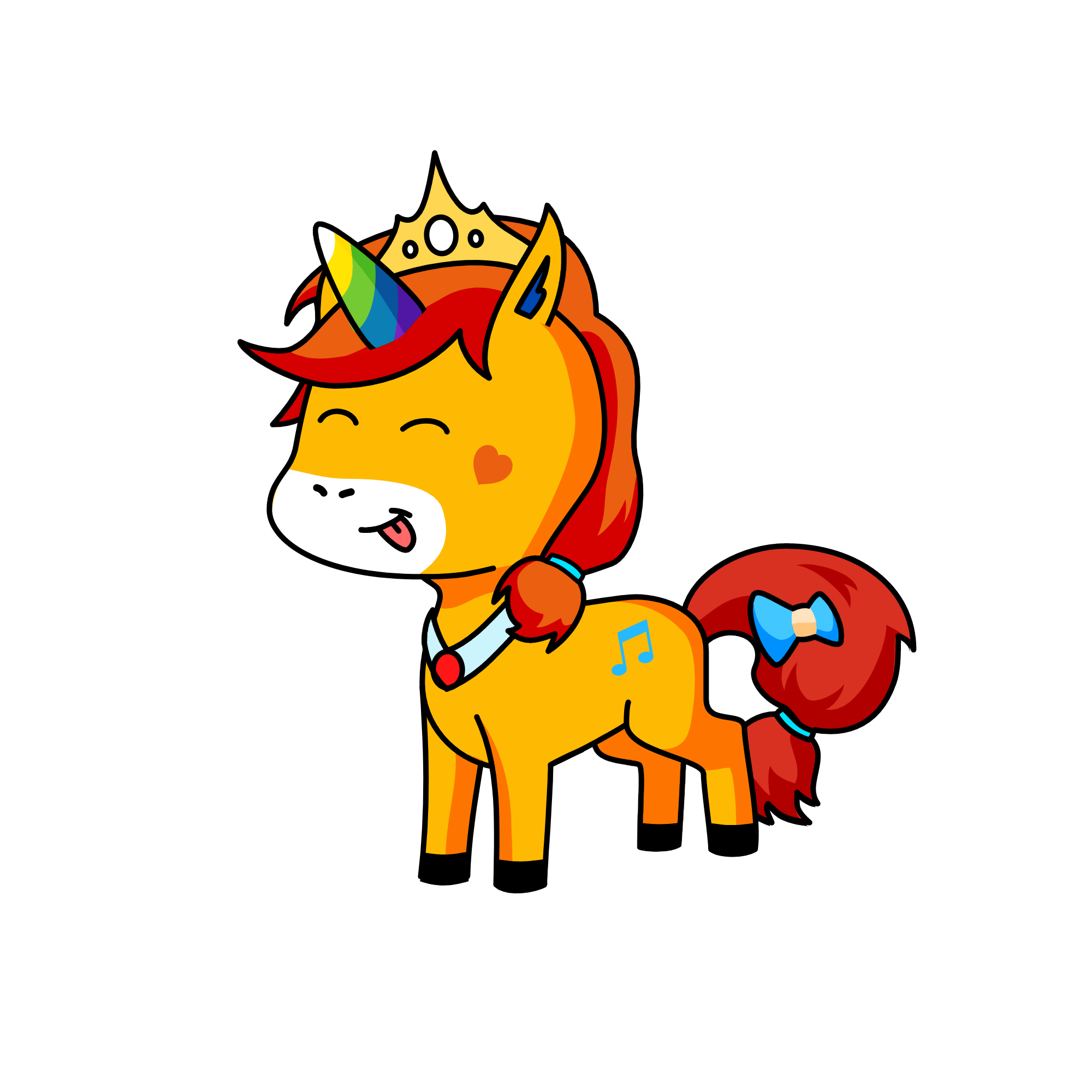 , the unicorn