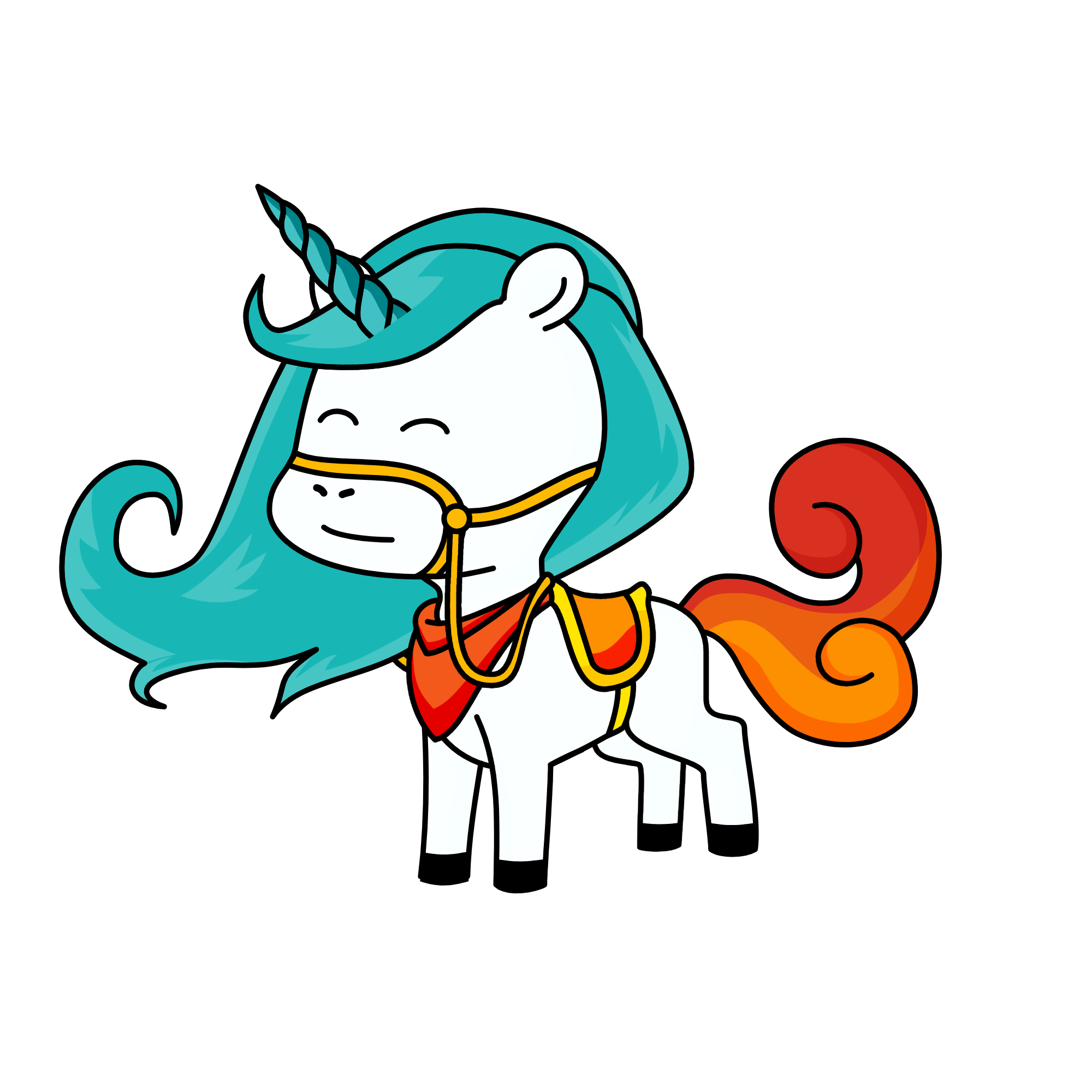 uni, the unicorn