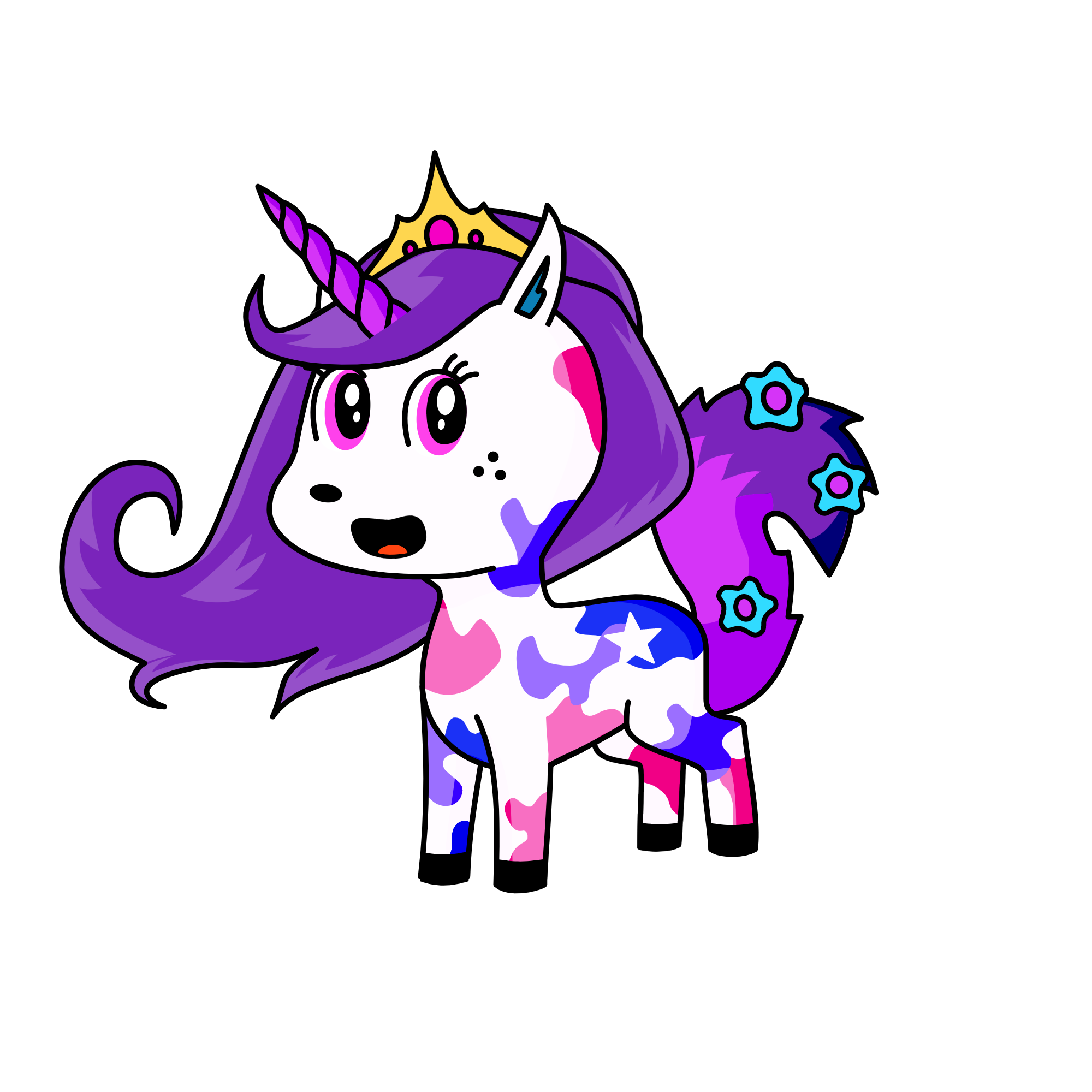 Mal, the unicorn