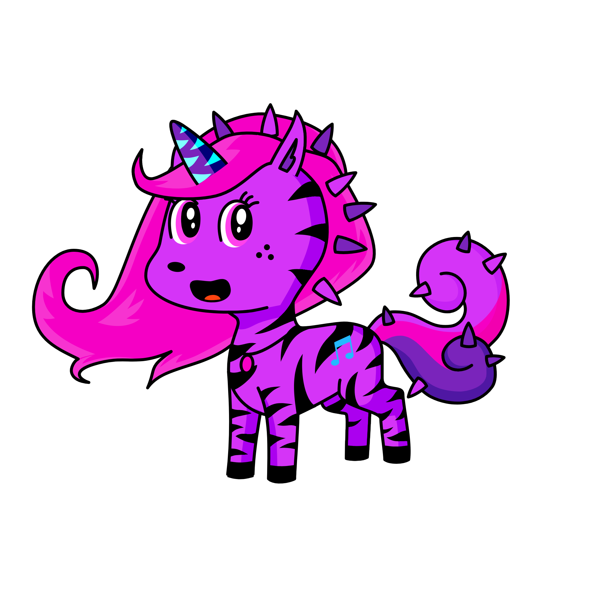 , the unicorn