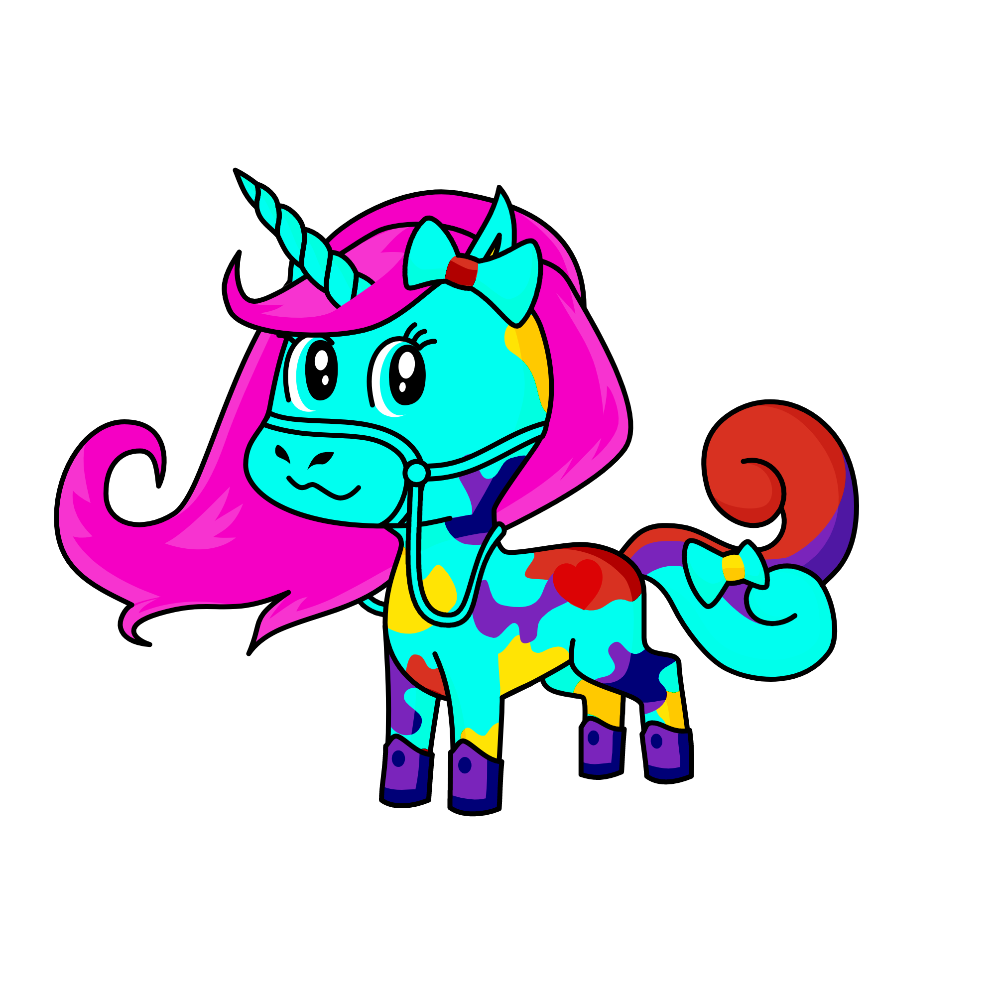 Abicorn, the unicorn