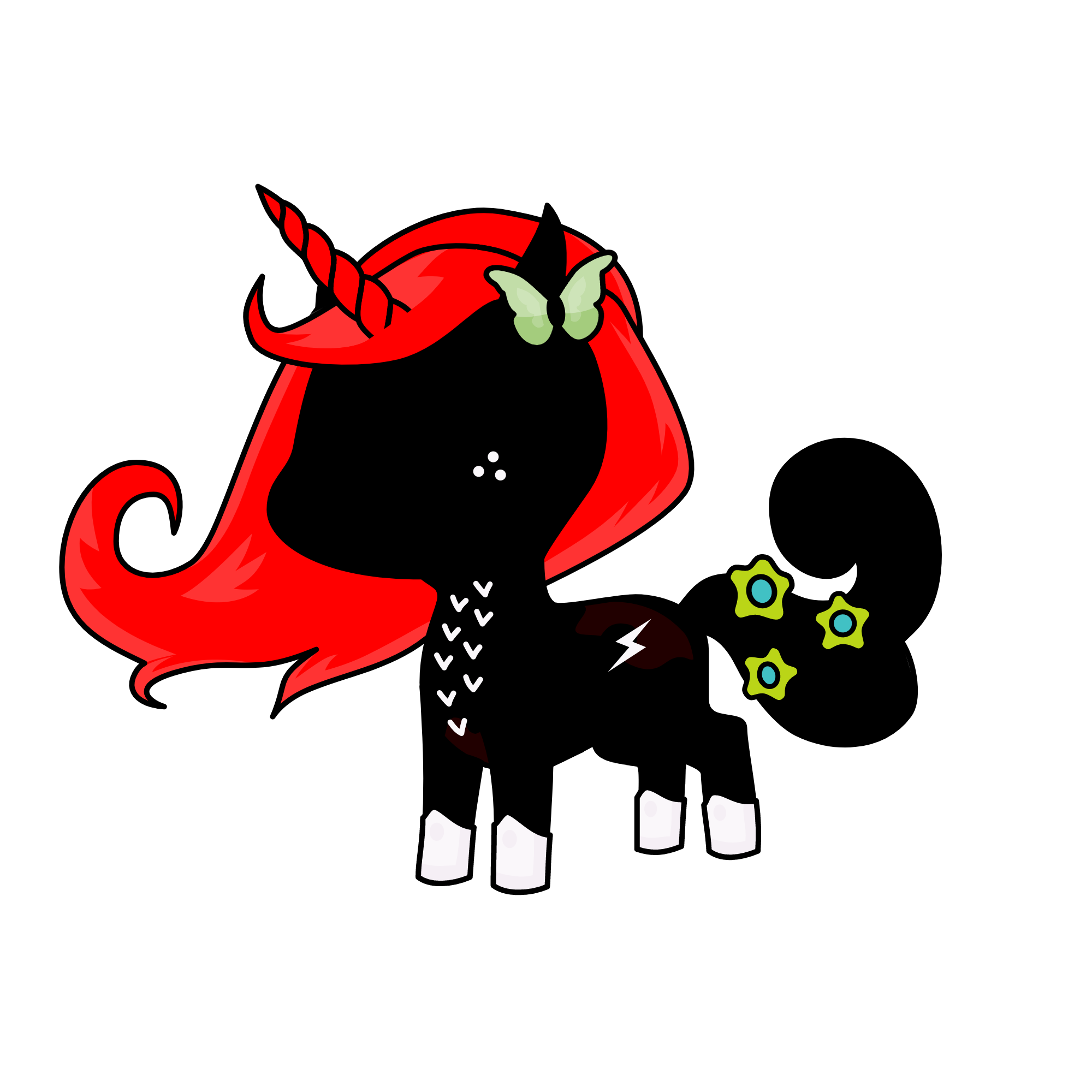 phoebe, the unicorn