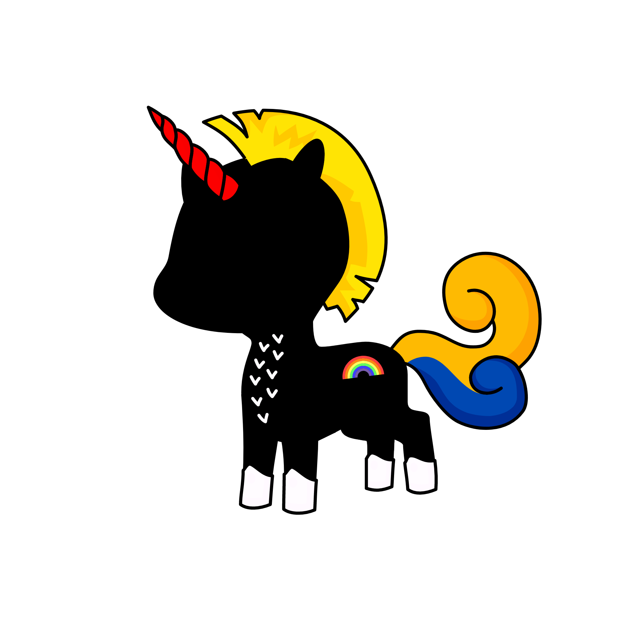 ami, the unicorn