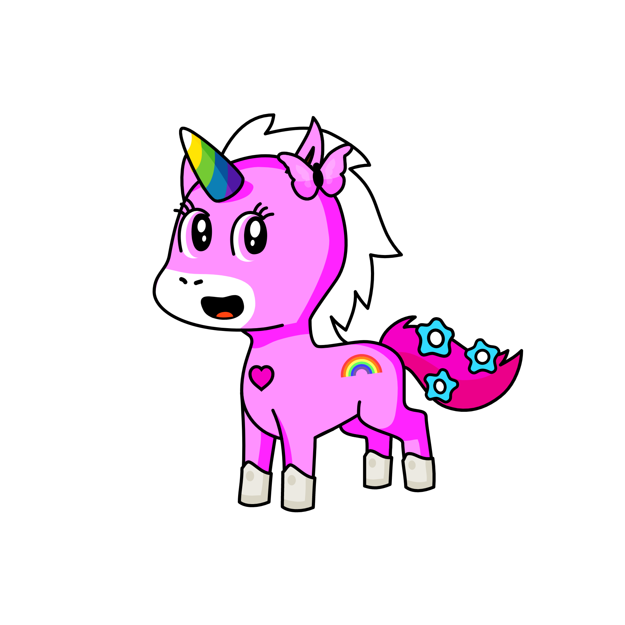 mimi, the unicorn